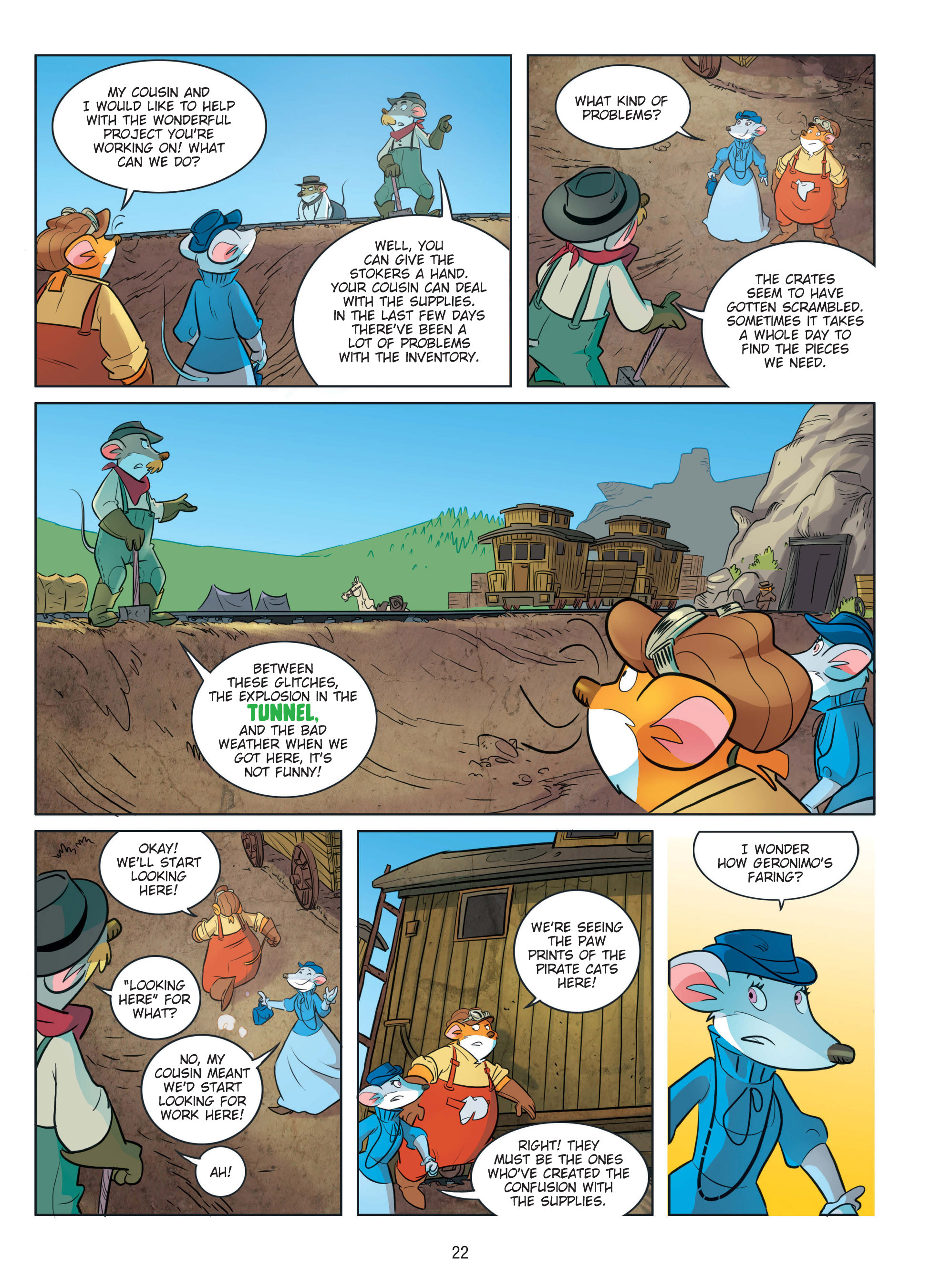 Read online Geronimo Stilton comic -  Issue # TPB 13 - 23