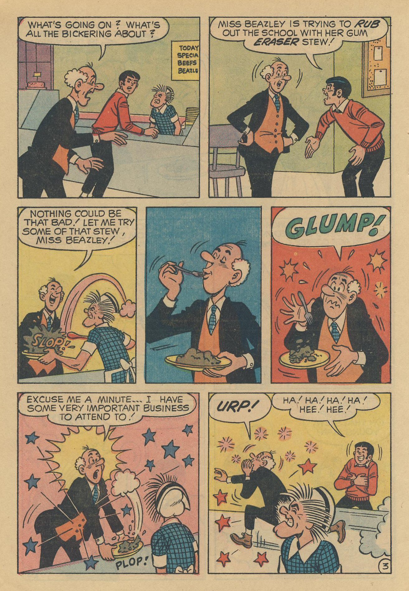 Read online Everything's Archie comic -  Issue #7 - 38