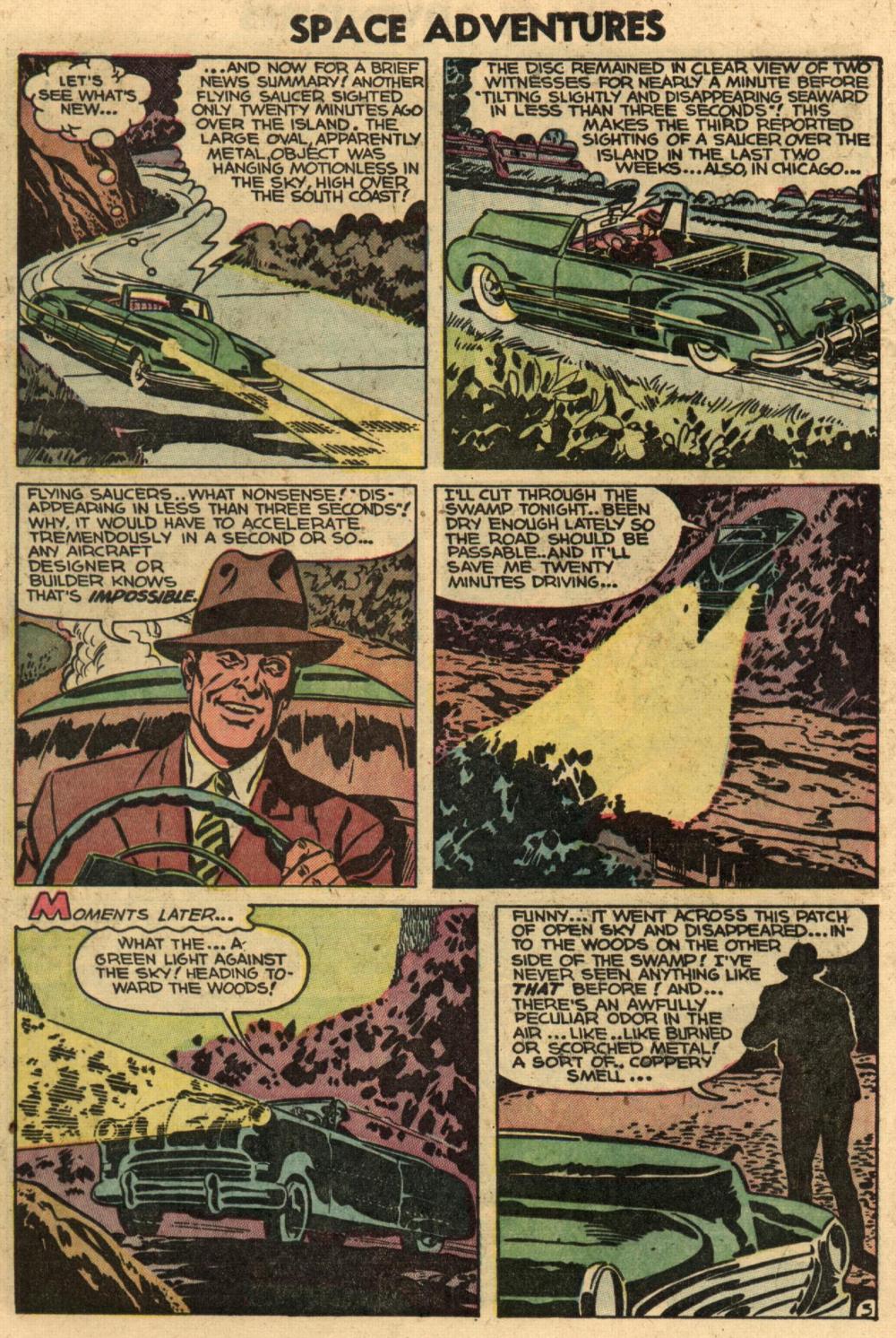 Read online Space Adventures comic -  Issue #10 - 20