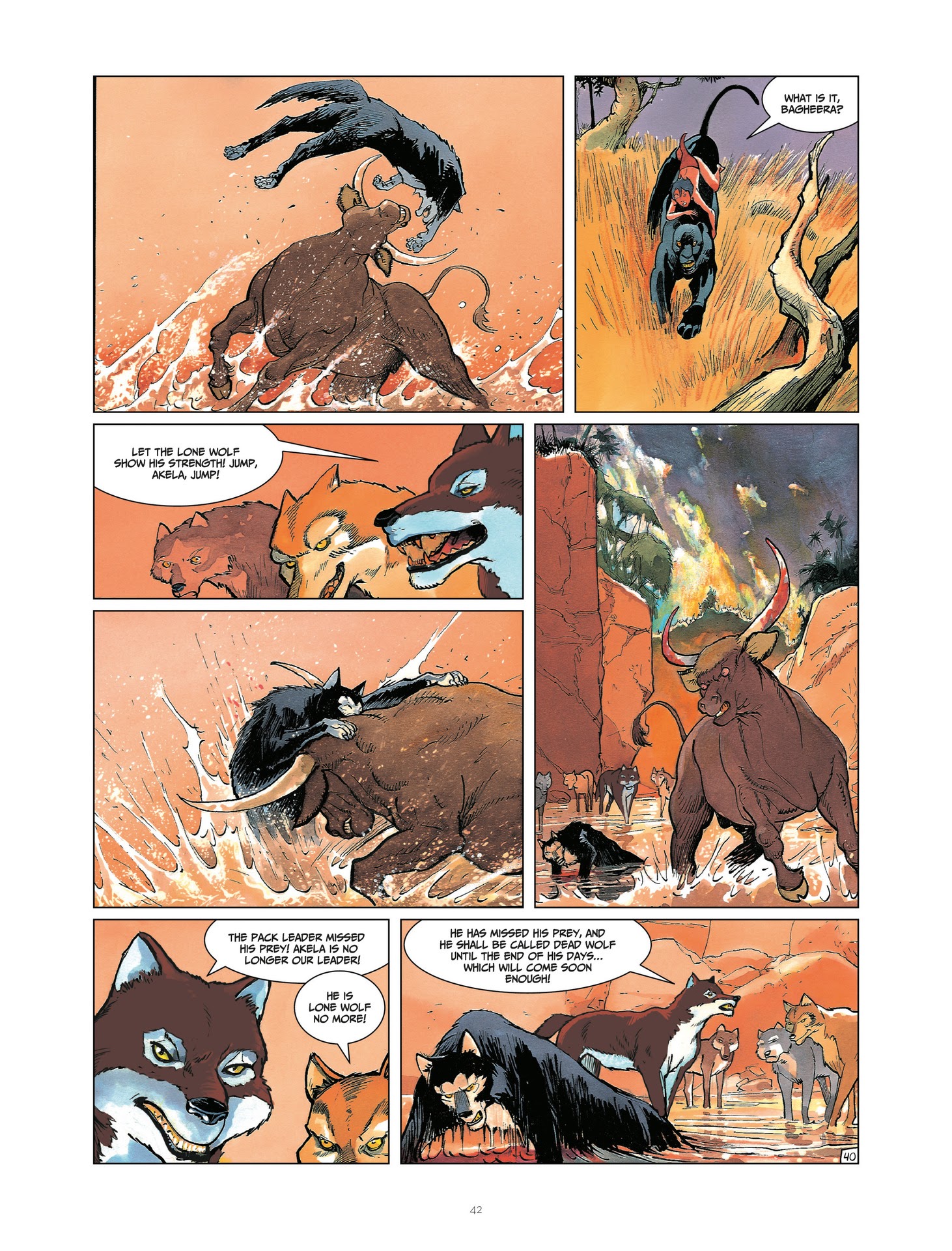 Read online The Last Jungle Book comic -  Issue #1 - 42