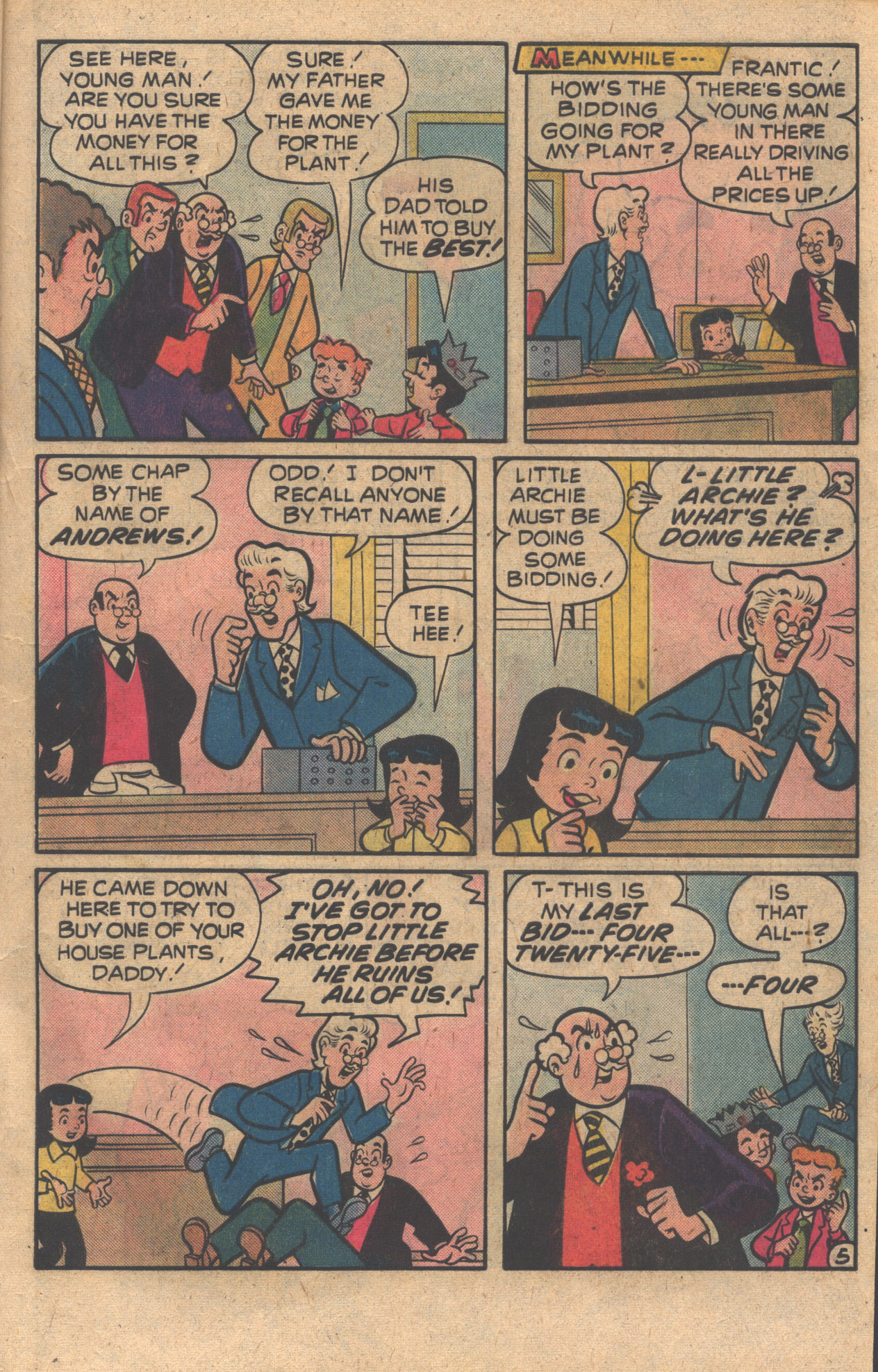 Read online The Adventures of Little Archie comic -  Issue #109 - 17