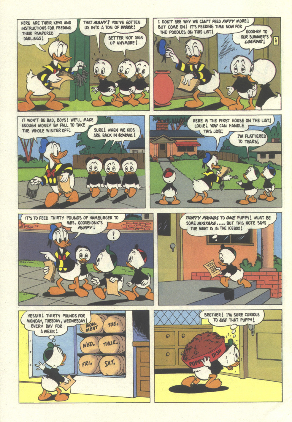 Read online Walt Disney's Donald Duck and Mickey Mouse comic -  Issue #1 - 4