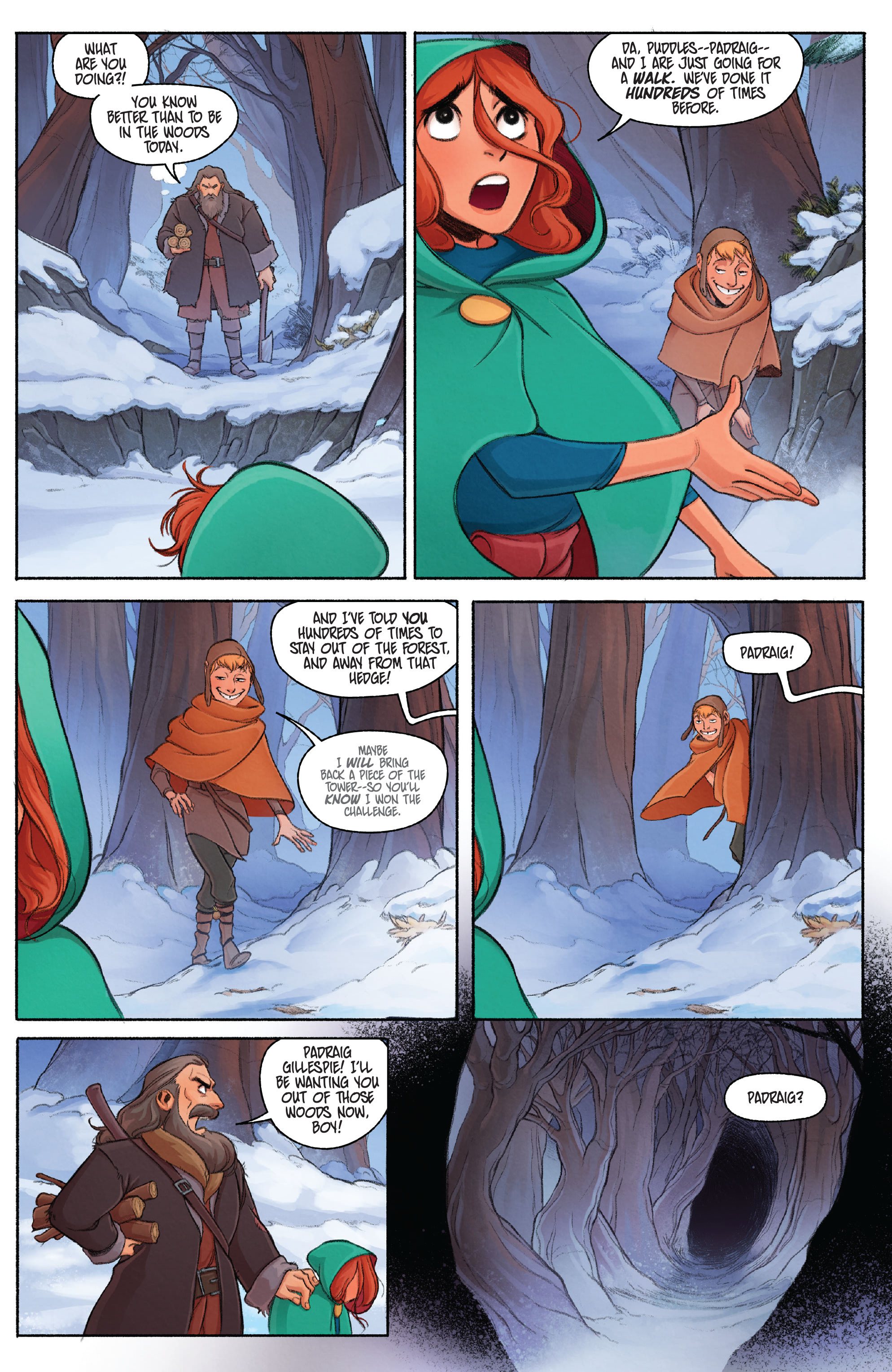 Read online The Last Witch comic -  Issue #1 - 8