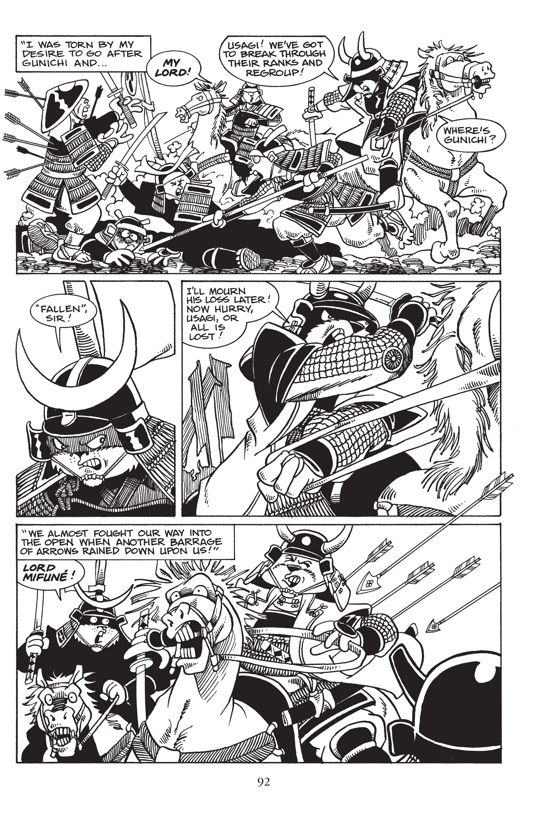 Read online Usagi Yojimbo (1987) comic -  Issue # _TPB 2 - 94