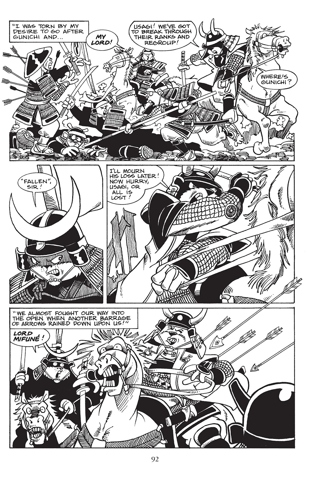 Usagi Yojimbo (1987) issue TPB 2 - Page 94