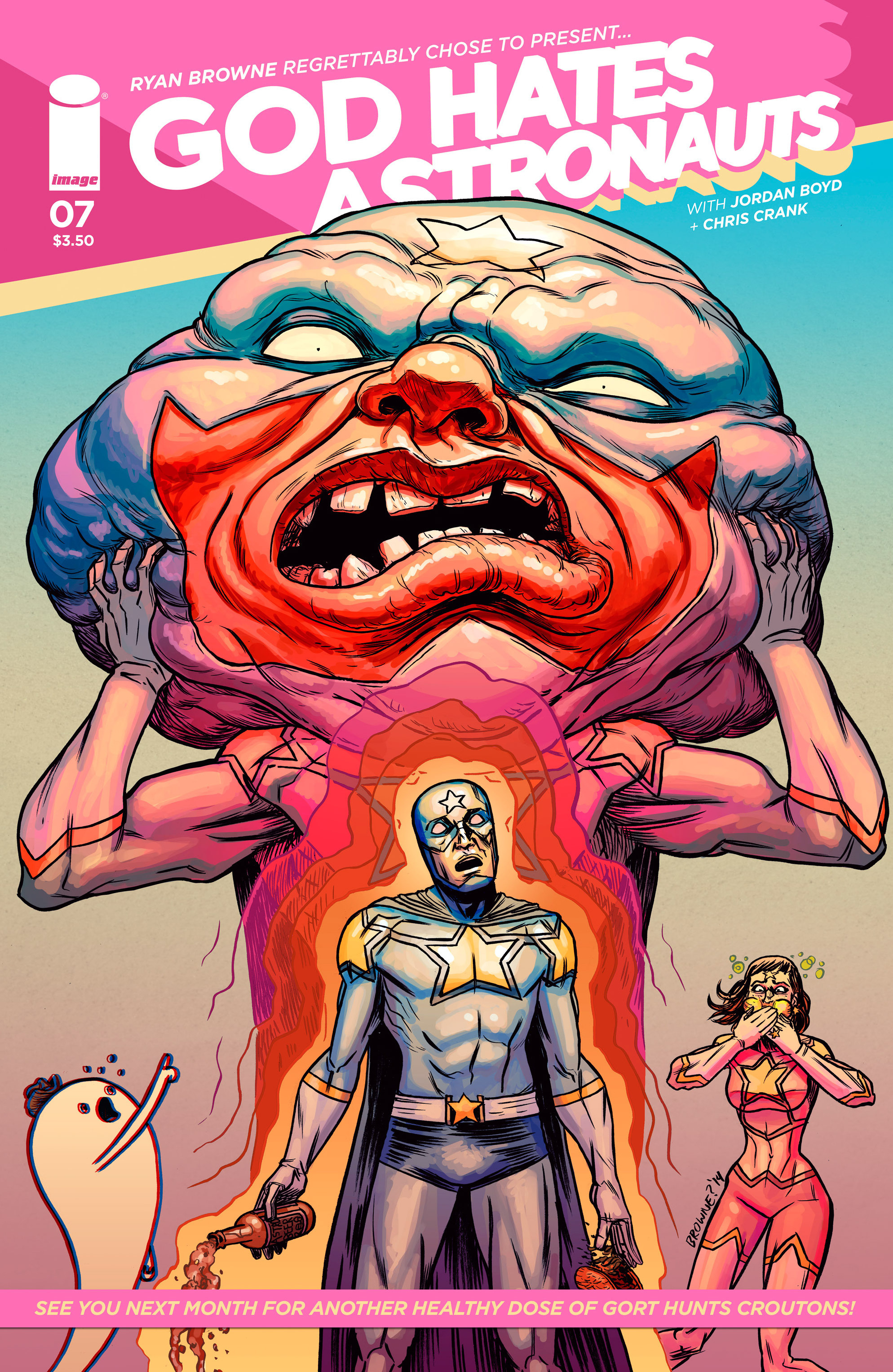 Read online God Hates Astronauts comic -  Issue #6 - 25