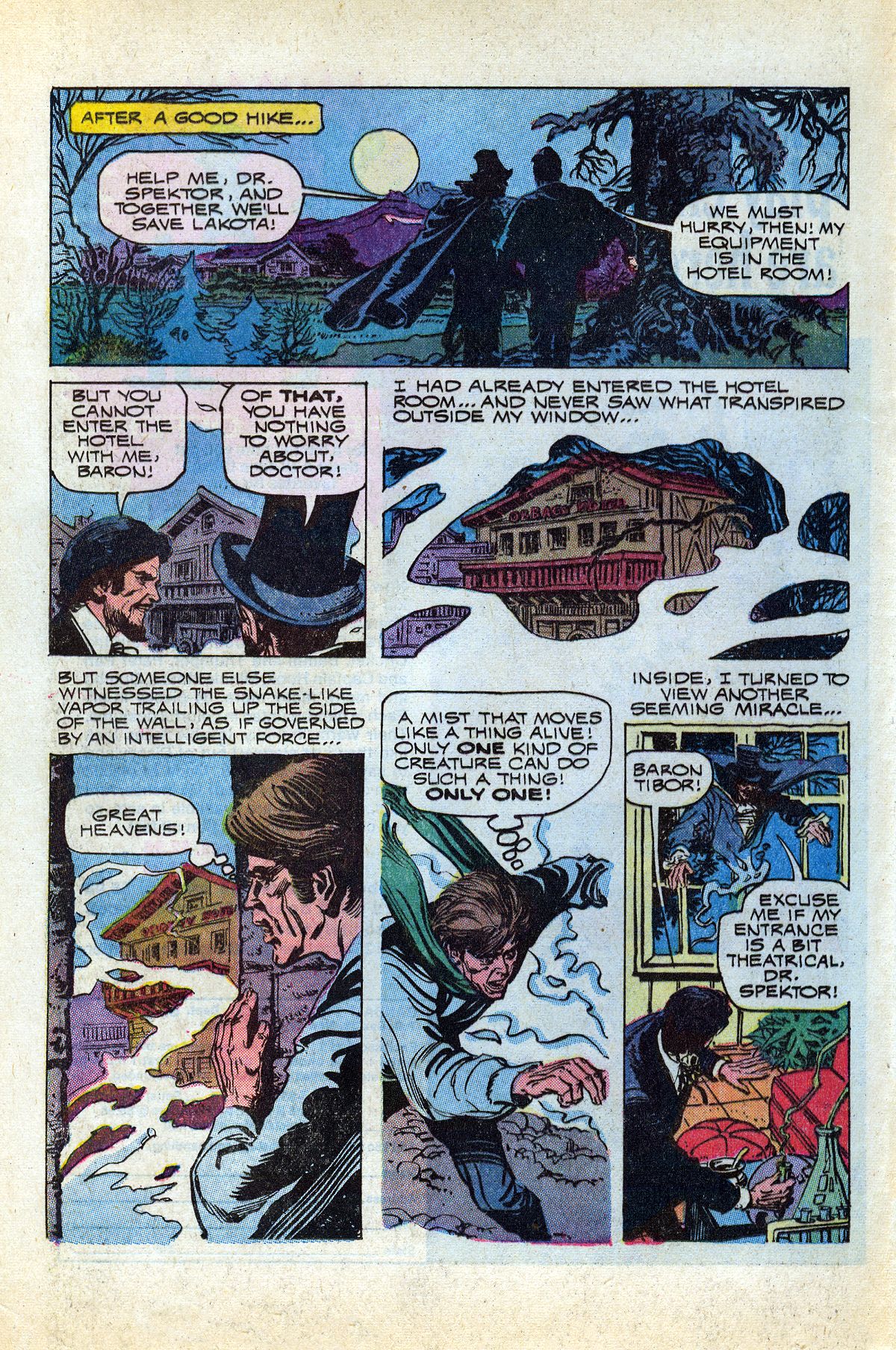Read online The Occult Files of Doctor Spektor comic -  Issue #1 - 24