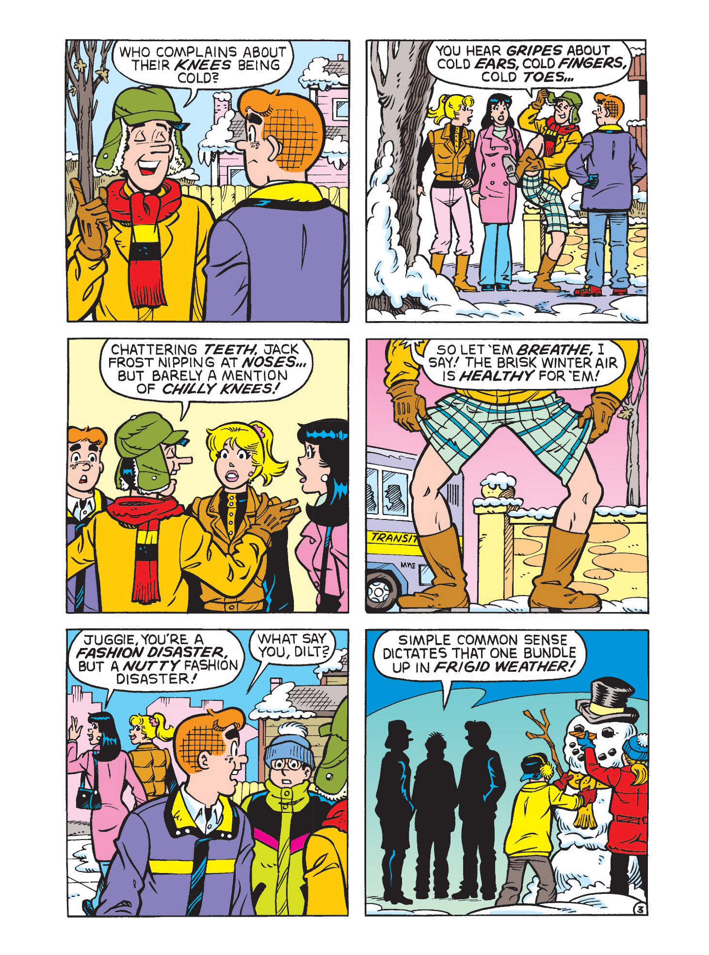 Read online Jughead's Double Digest Magazine comic -  Issue #198 - 4