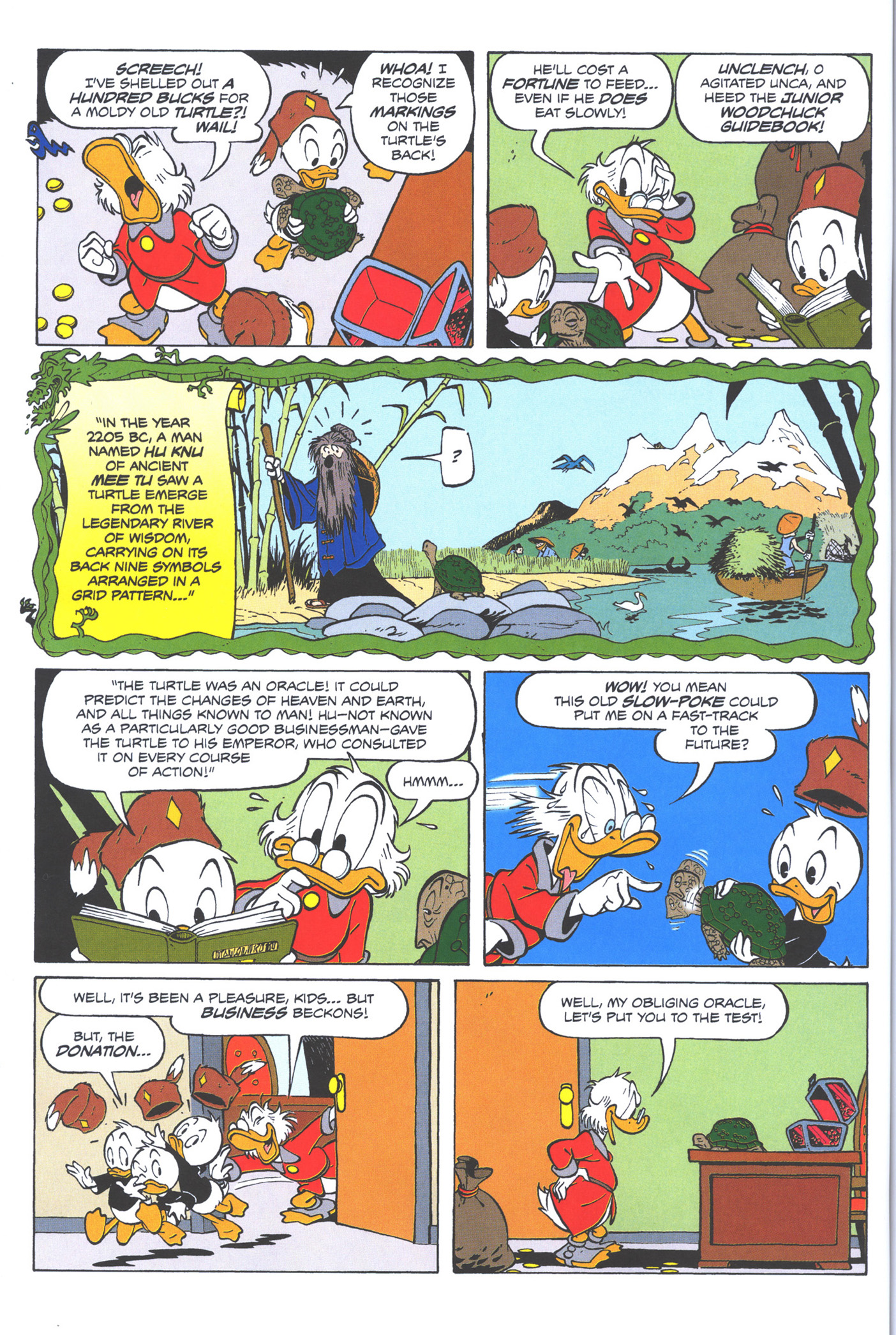 Read online Uncle Scrooge (1953) comic -  Issue #375 - 42