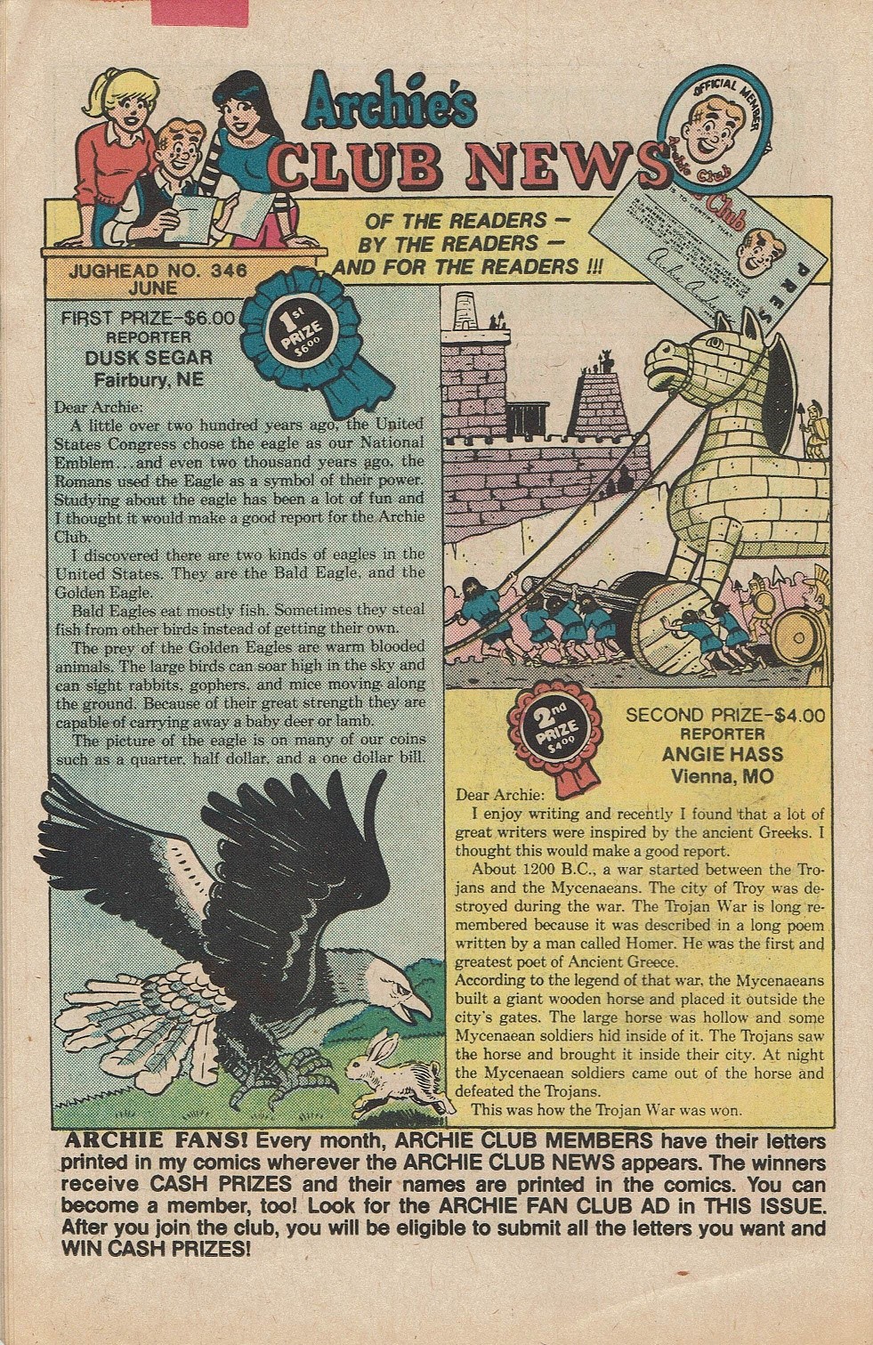 Read online Jughead (1965) comic -  Issue #346 - 26