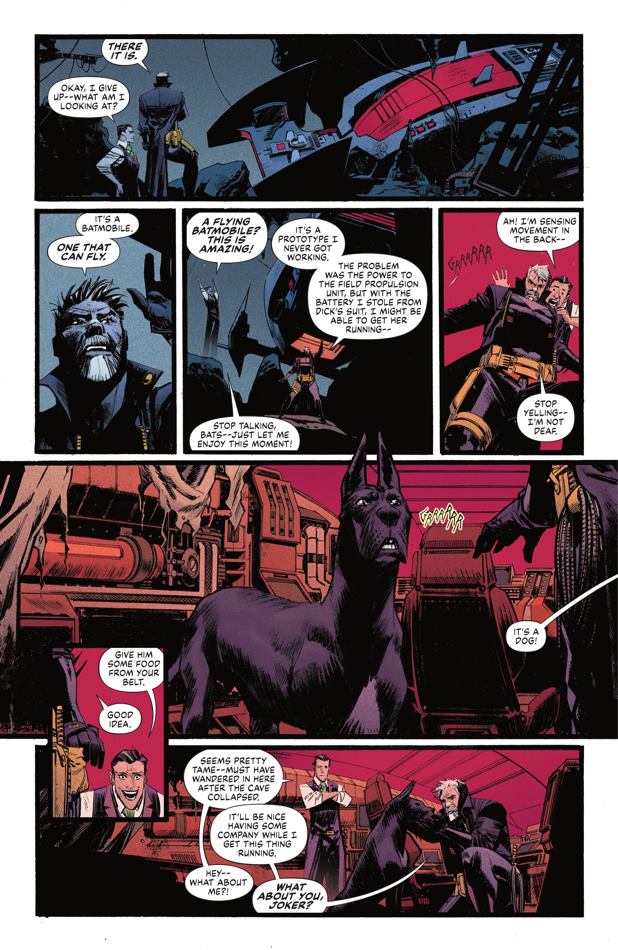 Read online Batman: Beyond the White Knight comic -  Issue #4 - 16