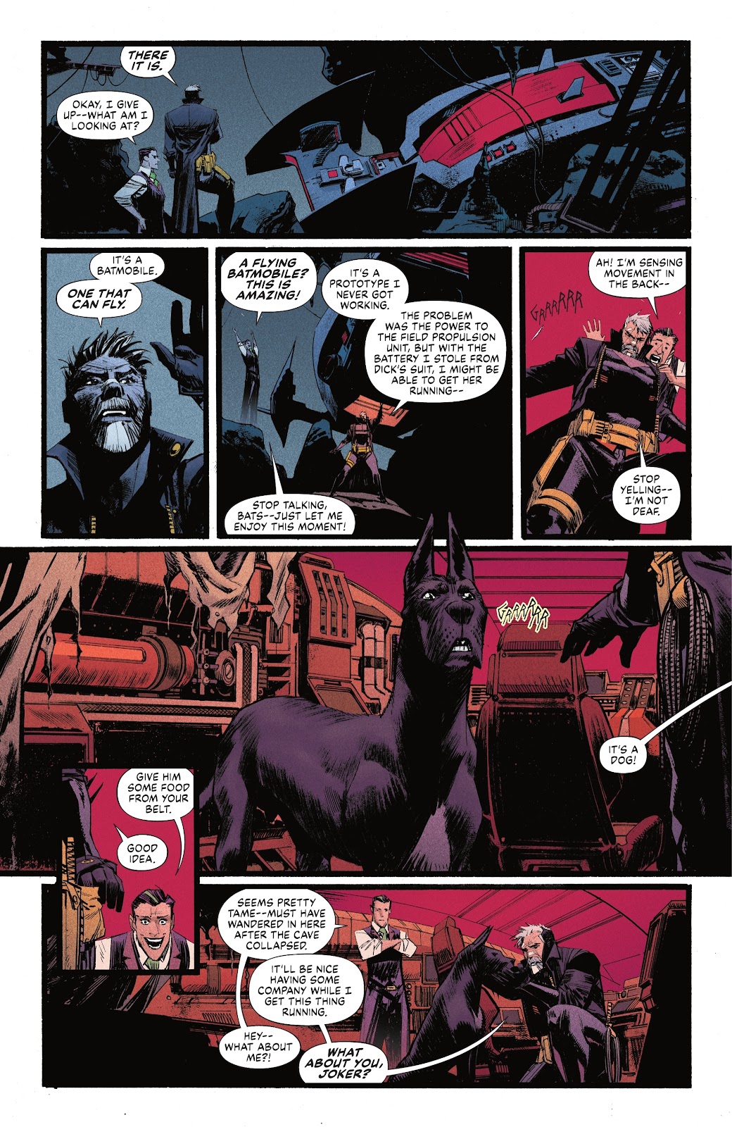 Batman: Beyond the White Knight issue 4 - Page 16