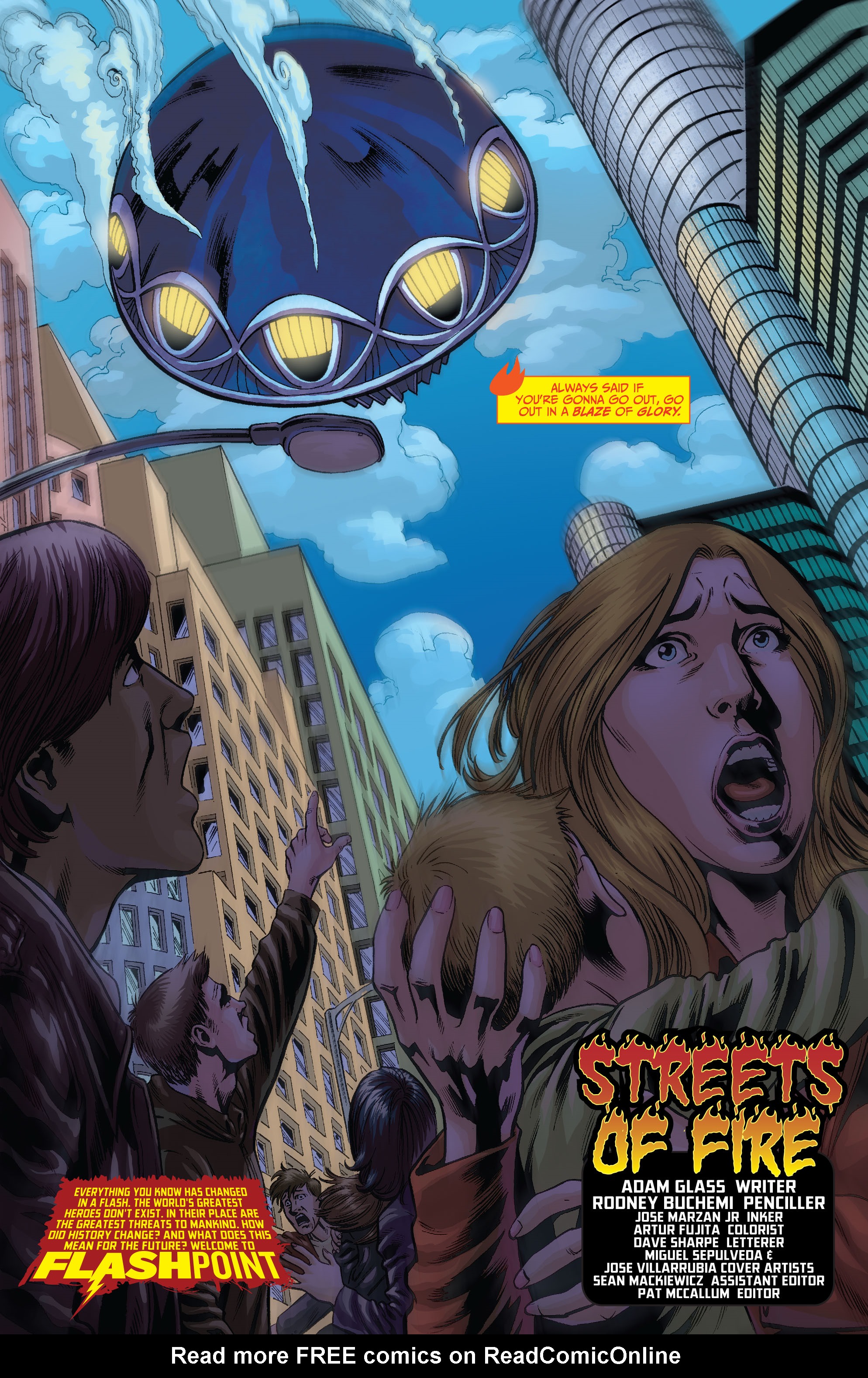 Read online Flashpoint: The Legion of Doom comic -  Issue #3 - 2