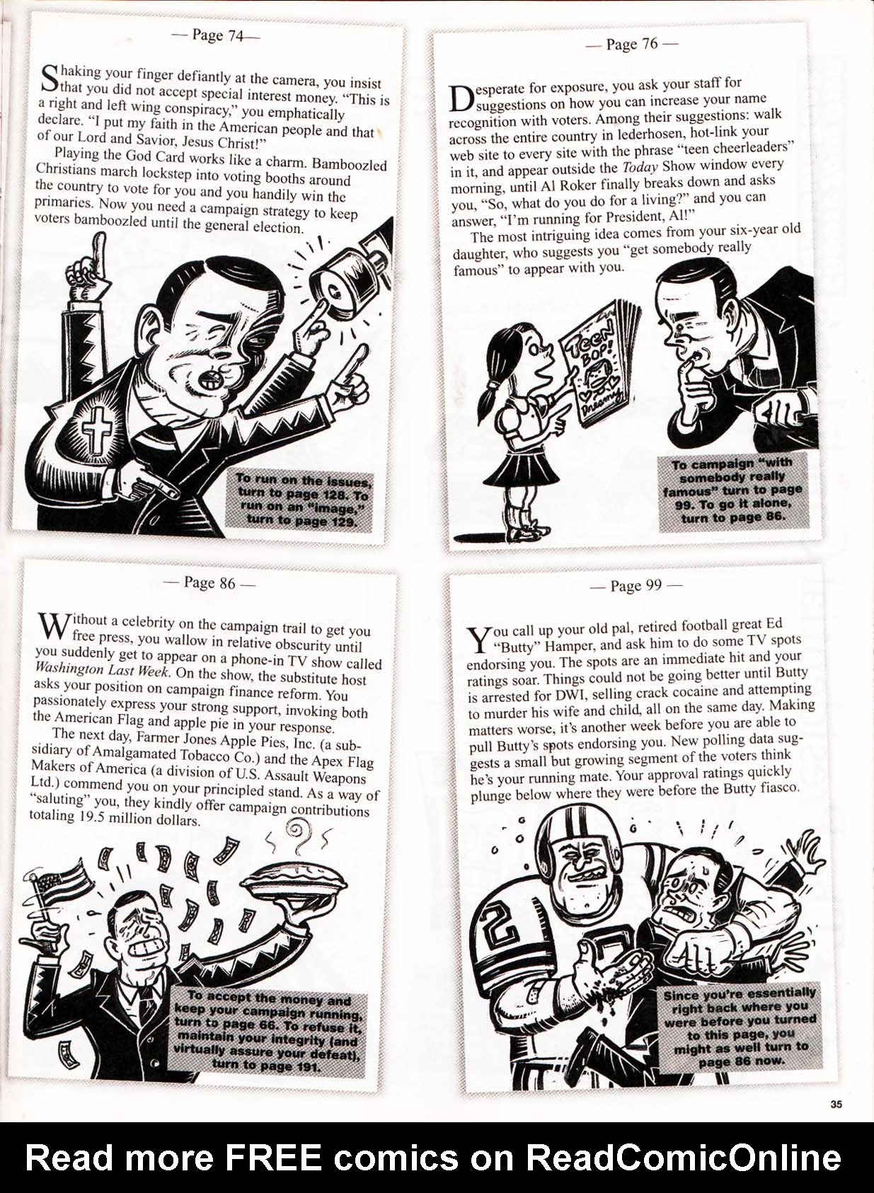 Read online MAD comic -  Issue #399 - 37