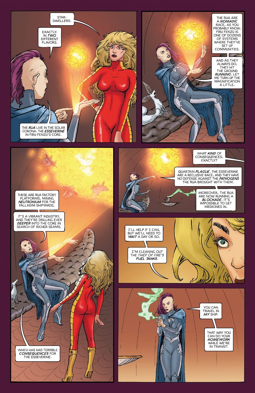 Barbarella (2017) issue 9 - Page 11