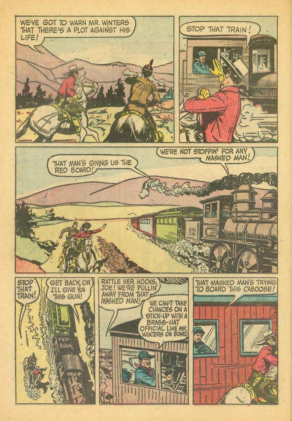 Read online The Lone Ranger (1948) comic -  Issue #21 - 8