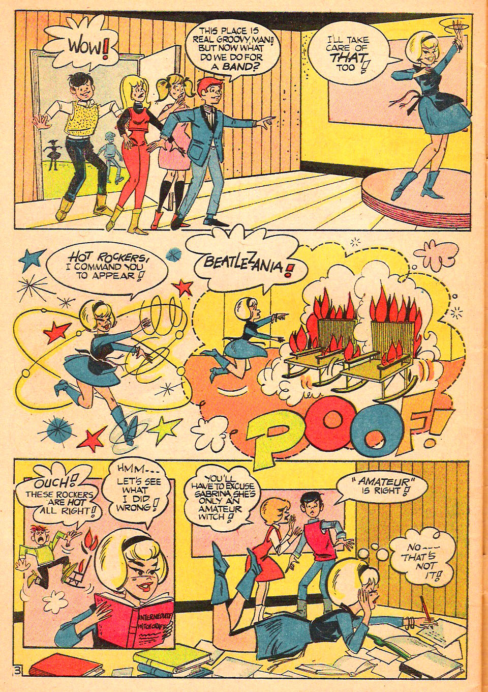 Read online Archie's Madhouse comic -  Issue #49 - 30
