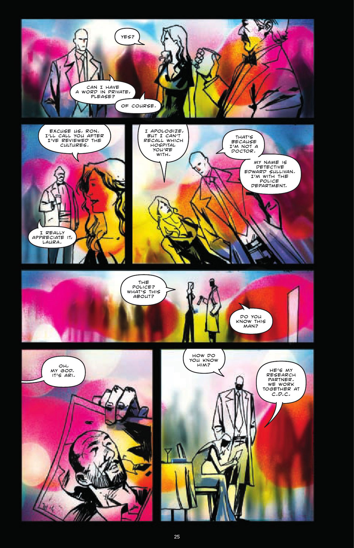 Read online The Homeland Directive comic -  Issue # TPB - 24