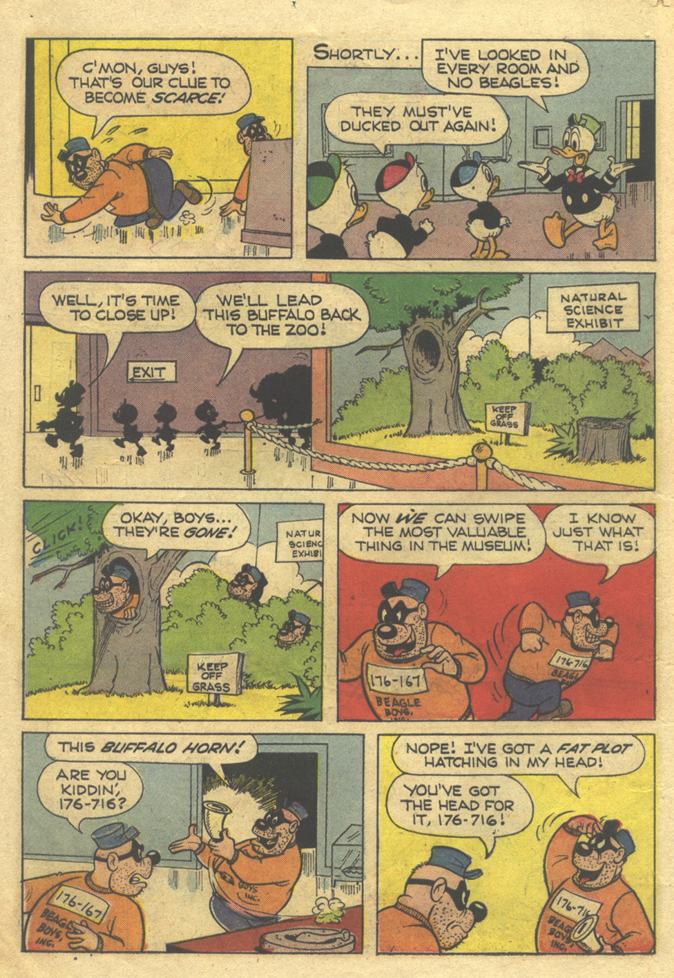 Read online Walt Disney's Donald Duck (1952) comic -  Issue #121 - 10
