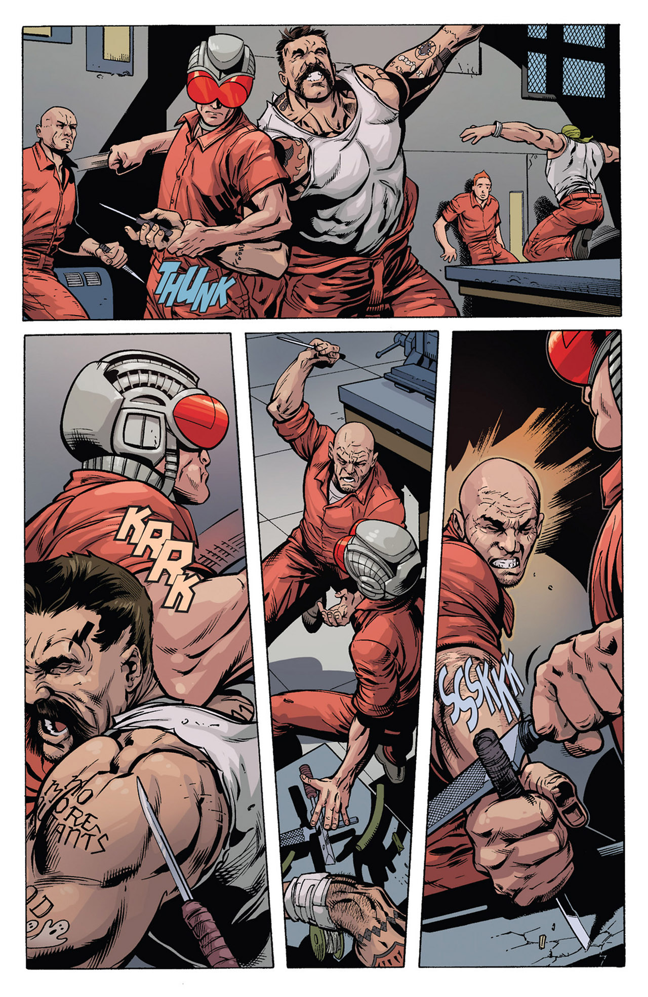 Read online Avengers vs. X-Men: Consequences comic -  Issue #3 - 6