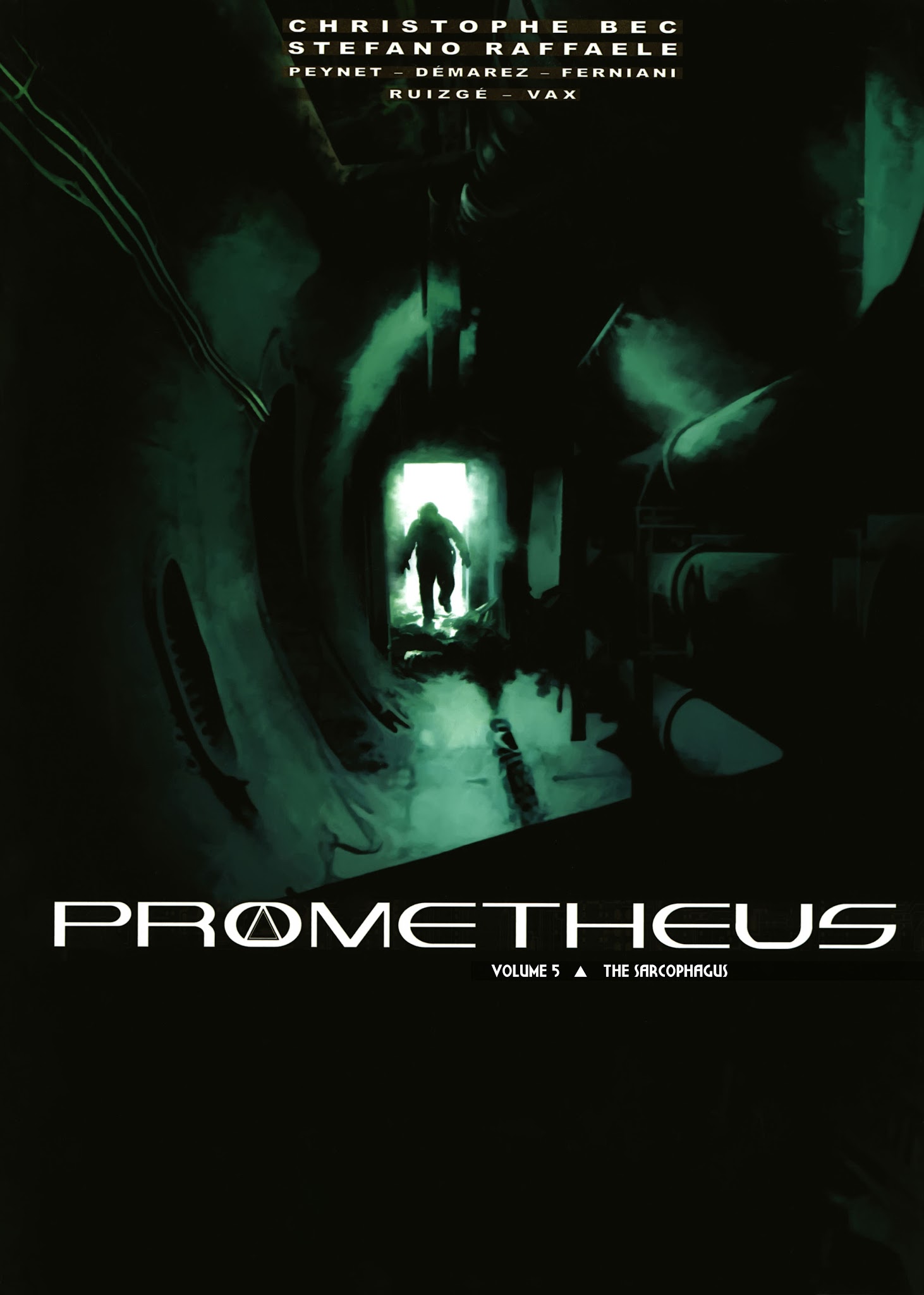 Read online Prometheus comic -  Issue #5 - 1