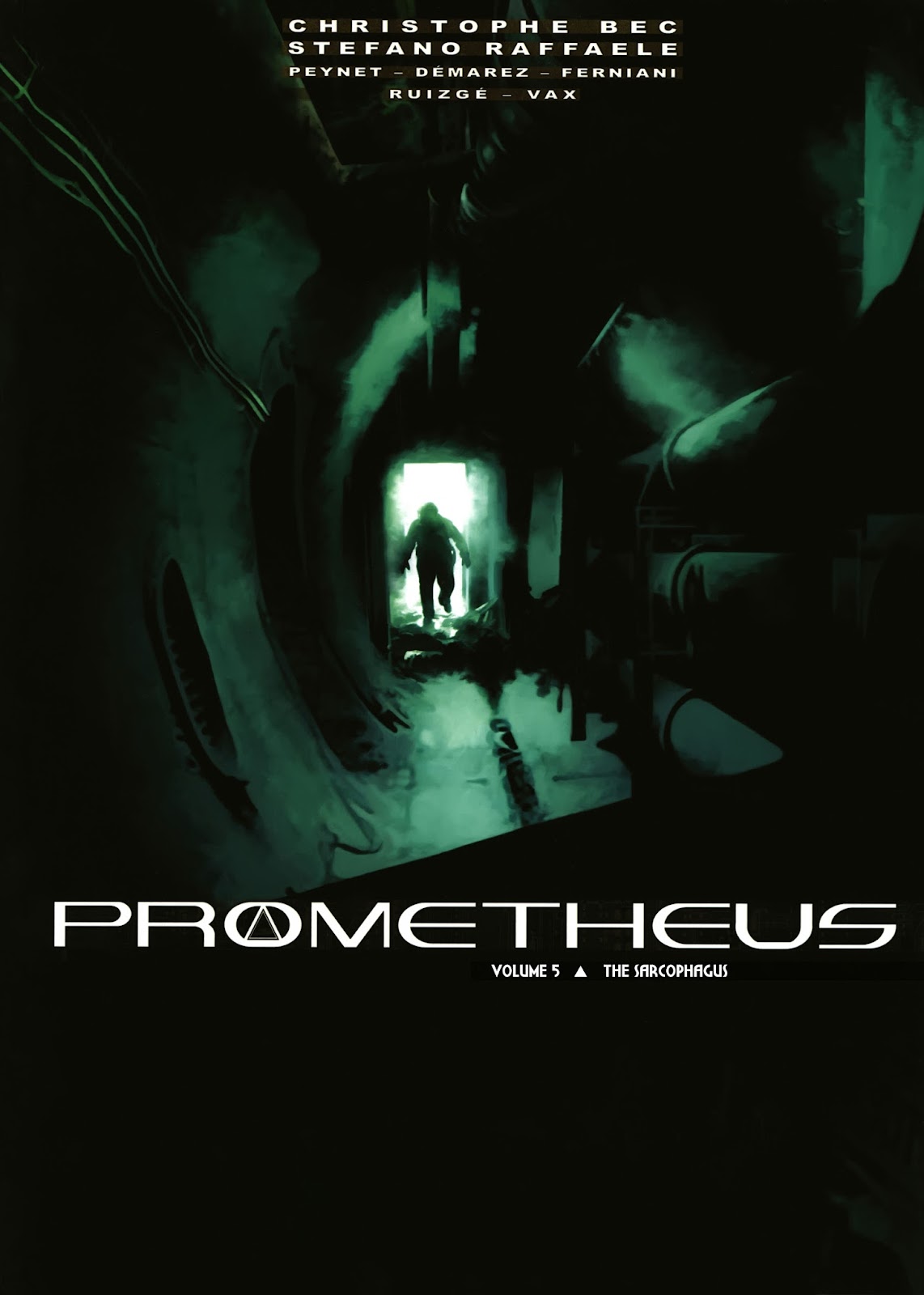 Prometheus issue 5 - Page 1