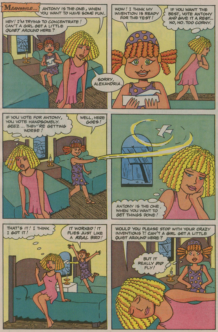 Read online Sweet XVI comic -  Issue #2 - 18