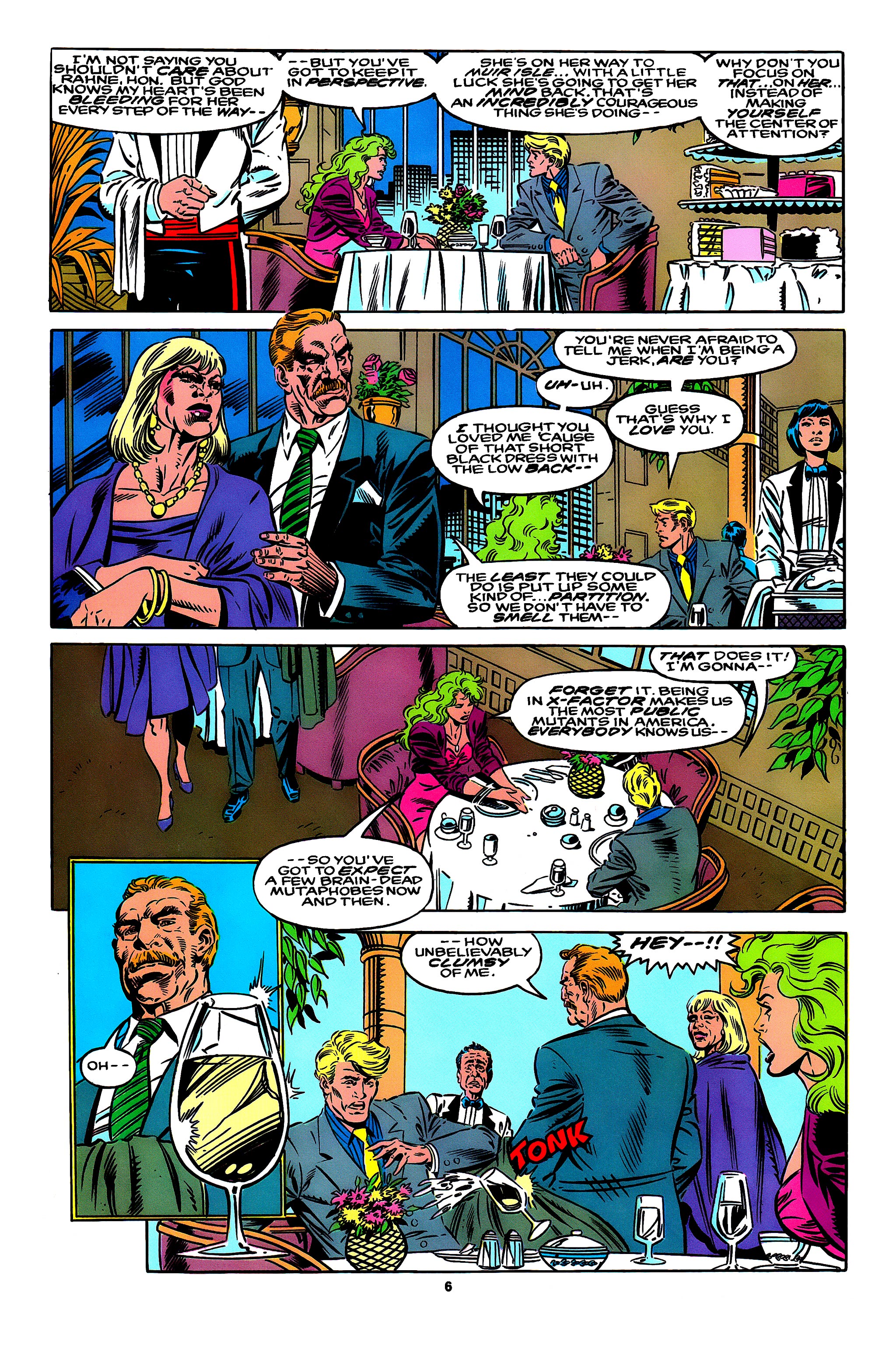X-Factor (1986) 94 Page 4