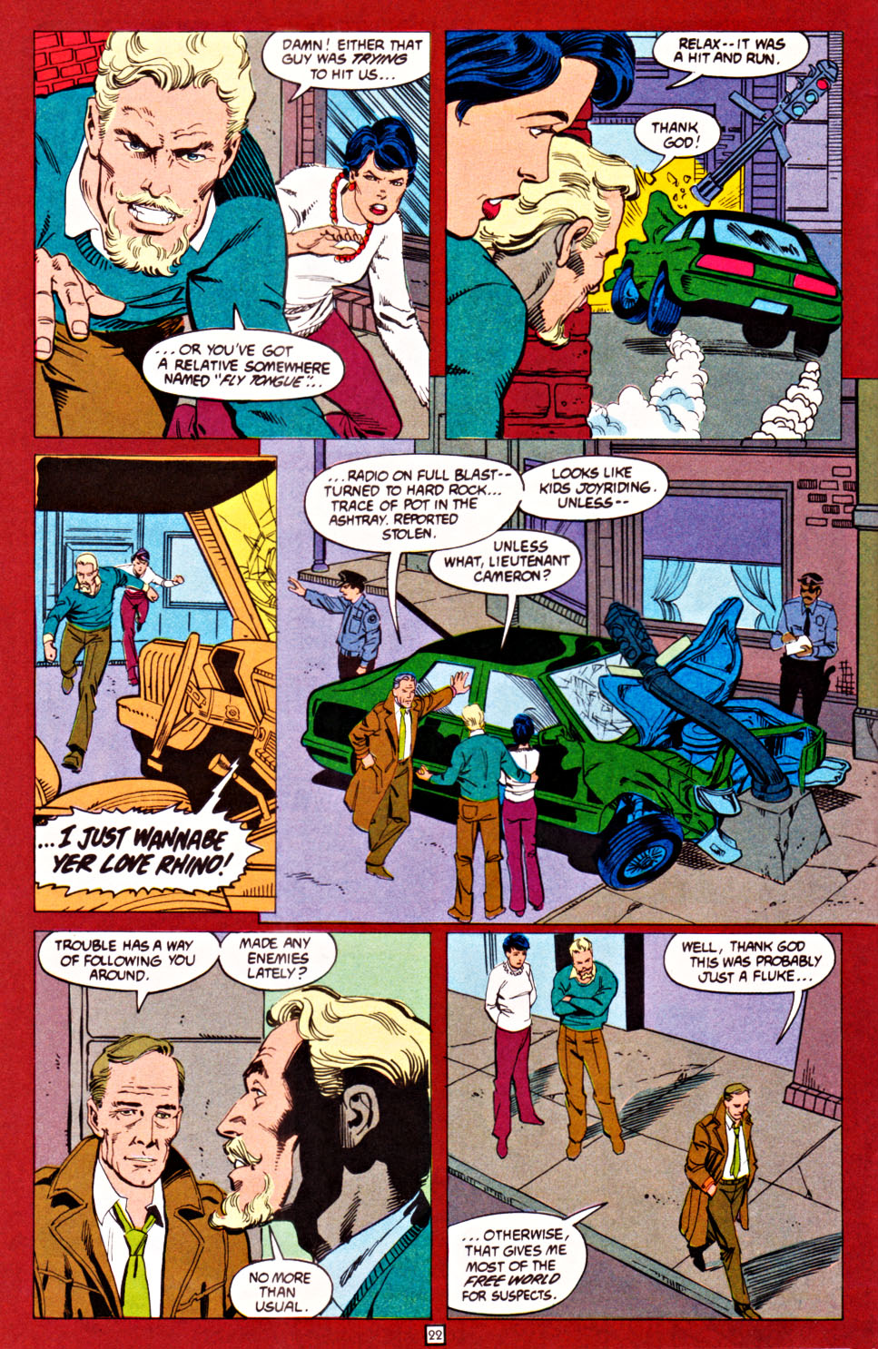 Read online Green Arrow (1988) comic -  Issue #13 - 22
