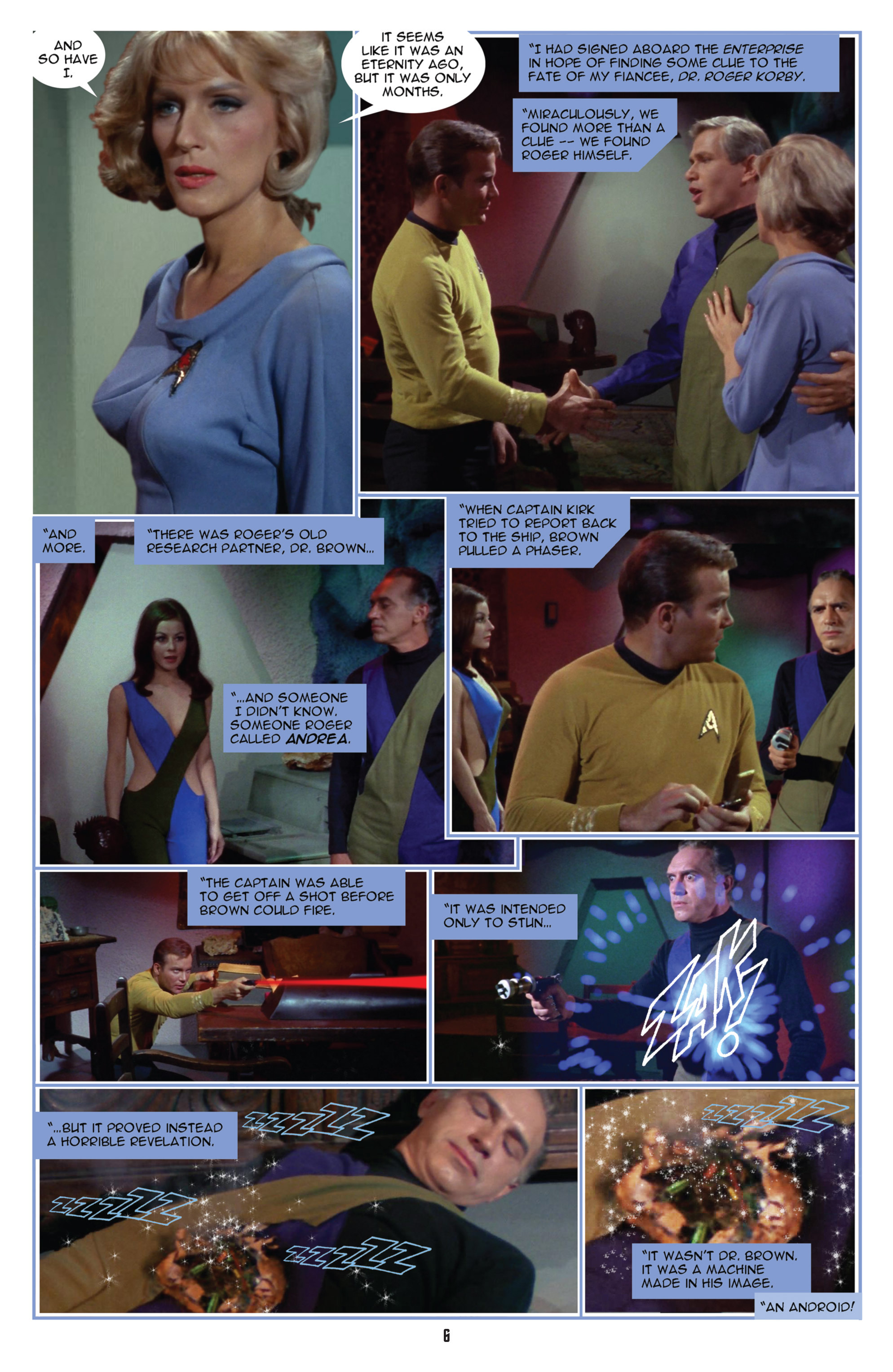 Read online Star Trek: New Visions comic -  Issue #8 - 8