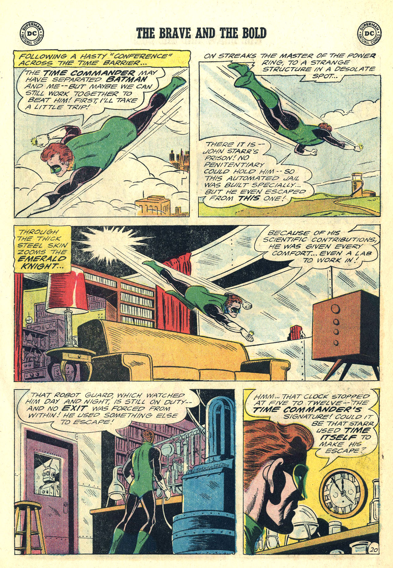 Read online The Brave and the Bold (1955) comic -  Issue #59 - 26