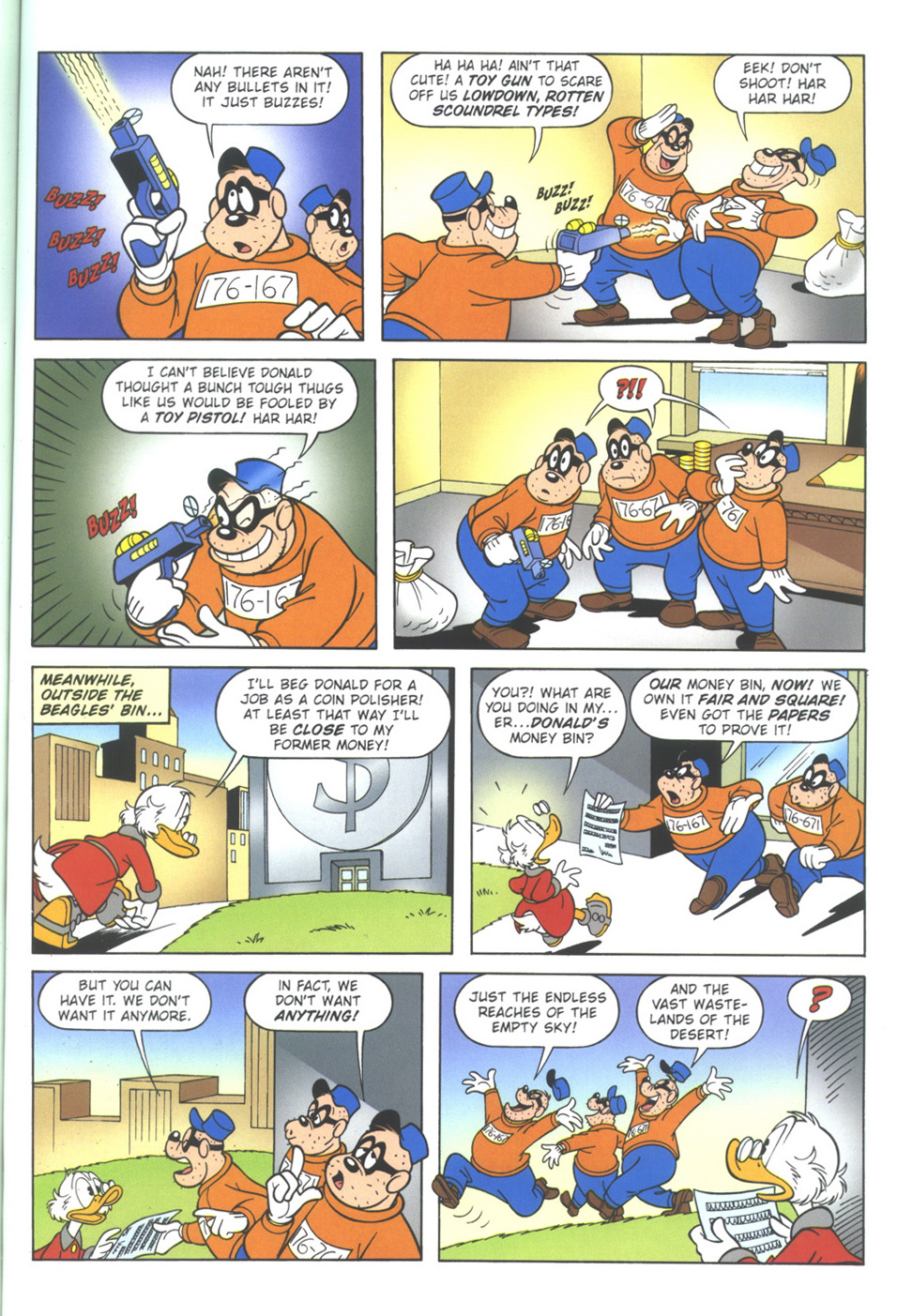 Read online Uncle Scrooge (1953) comic -  Issue #345 - 49