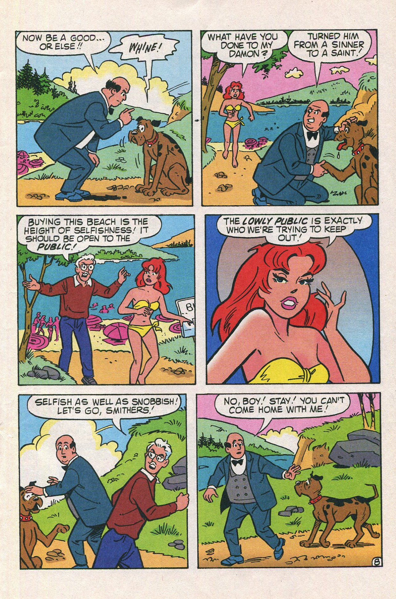 Read online Betty And Veronica: Summer Fun (1994) comic -  Issue #3 - 11