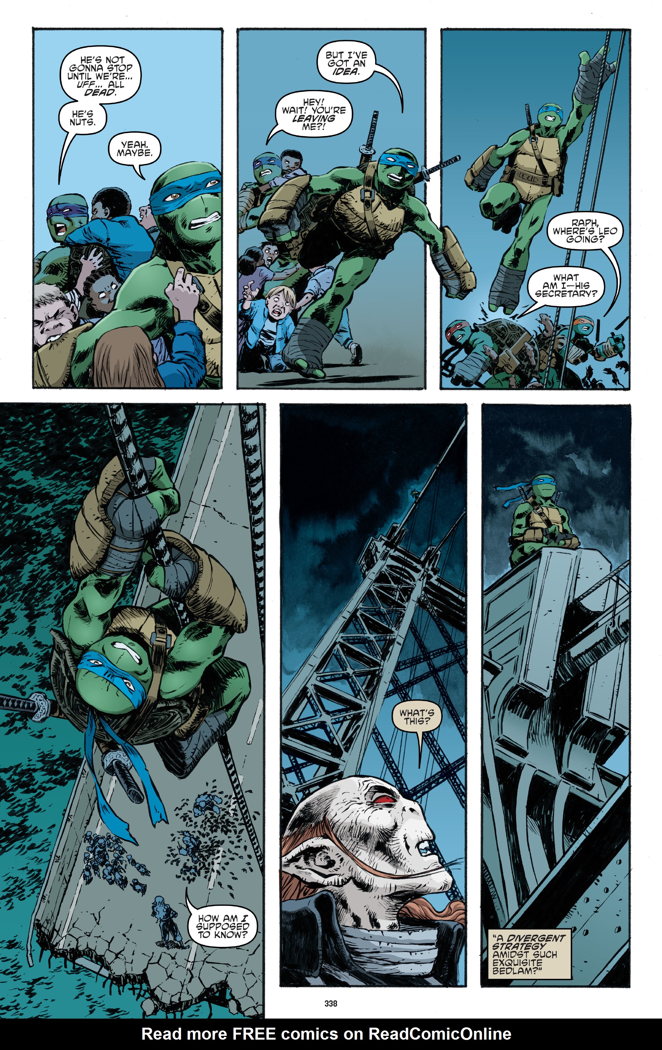 Read online Teenage Mutant Ninja Turtles: The IDW Collection comic -  Issue # TPB 11 (Part 4) - 38
