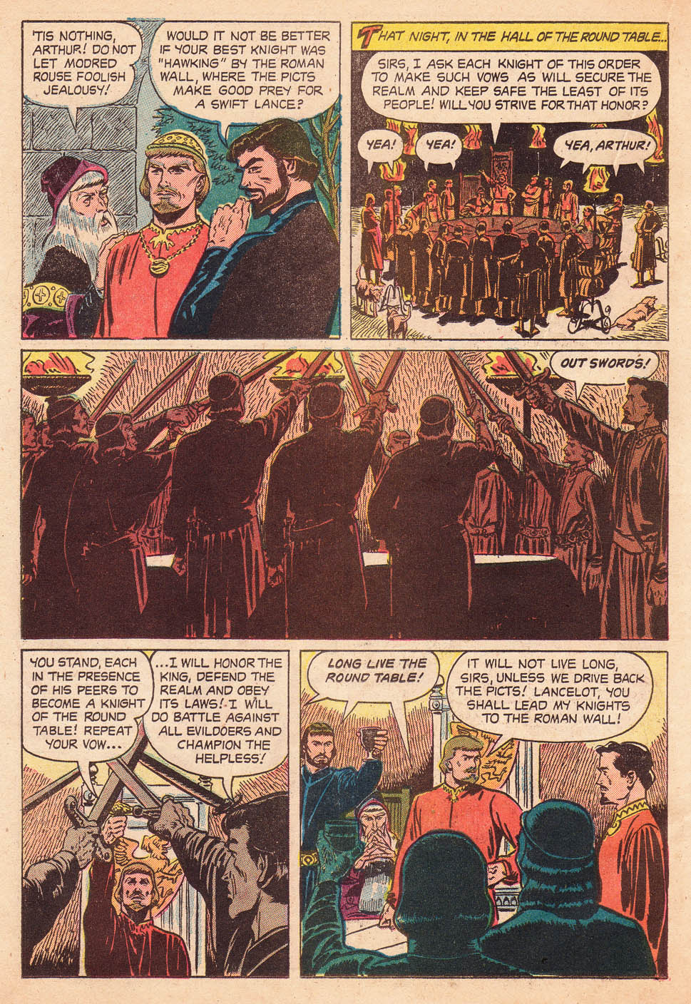 Read online Four Color Comics comic -  Issue #540 - 23