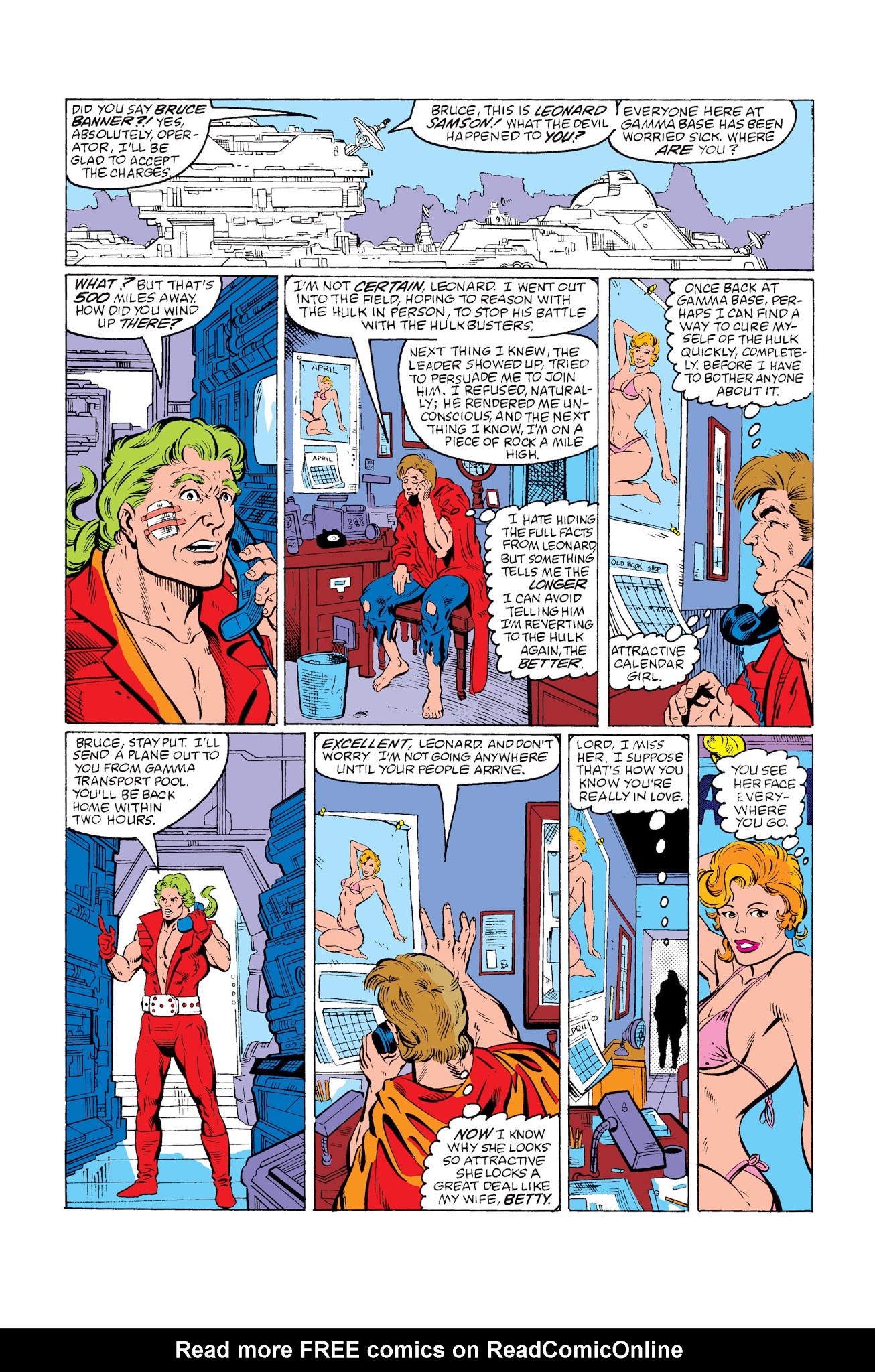 Read online Hulk Visionaries: Peter David comic -  Issue # TPB 1 - 78