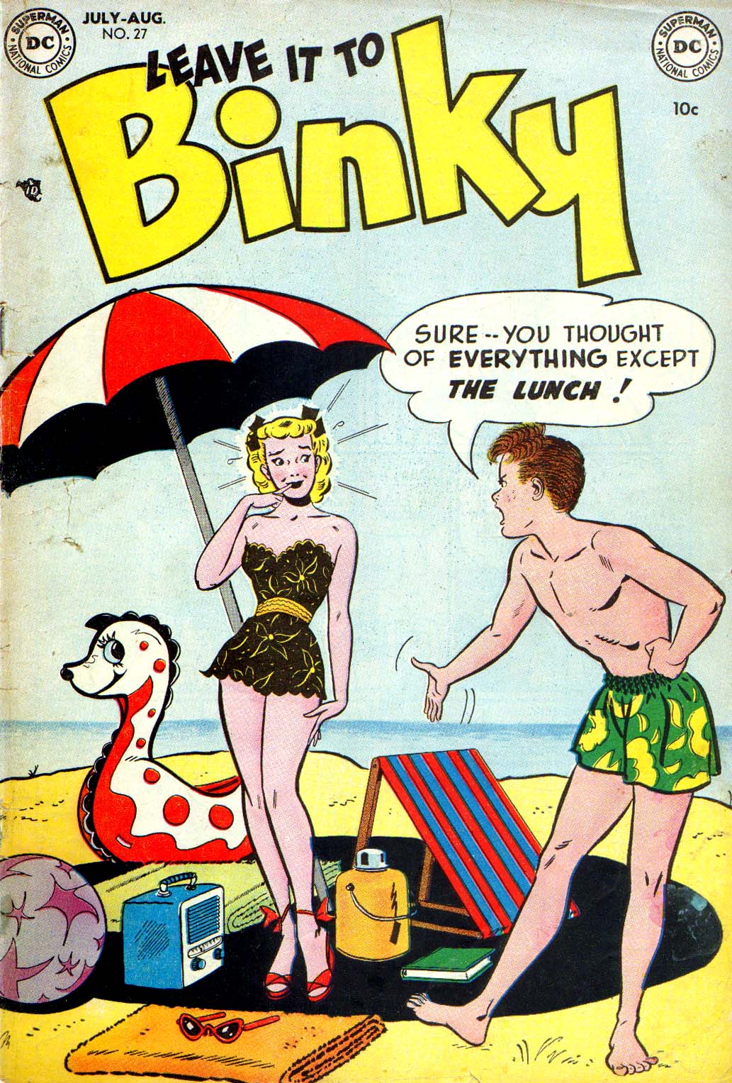 Read online Leave it to Binky comic -  Issue #27 - 1