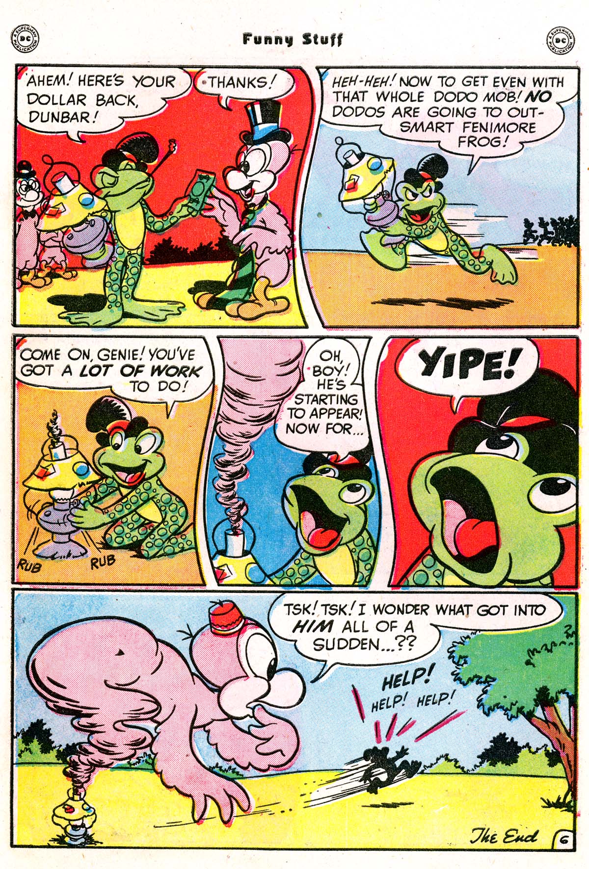 Read online Funny Stuff comic -  Issue #48 - 8