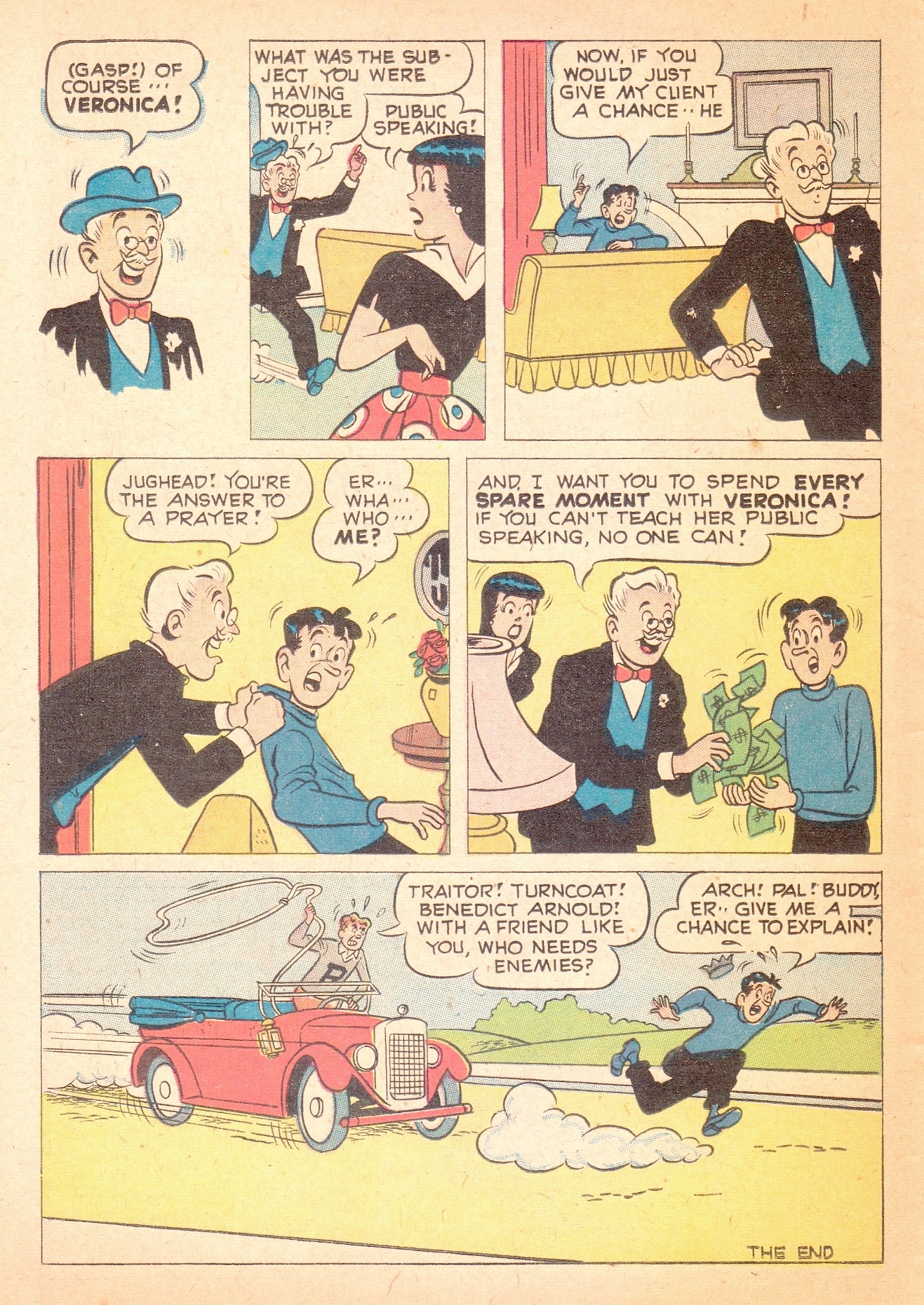 Read online Archie's Pal Jughead comic -  Issue #53 - 8