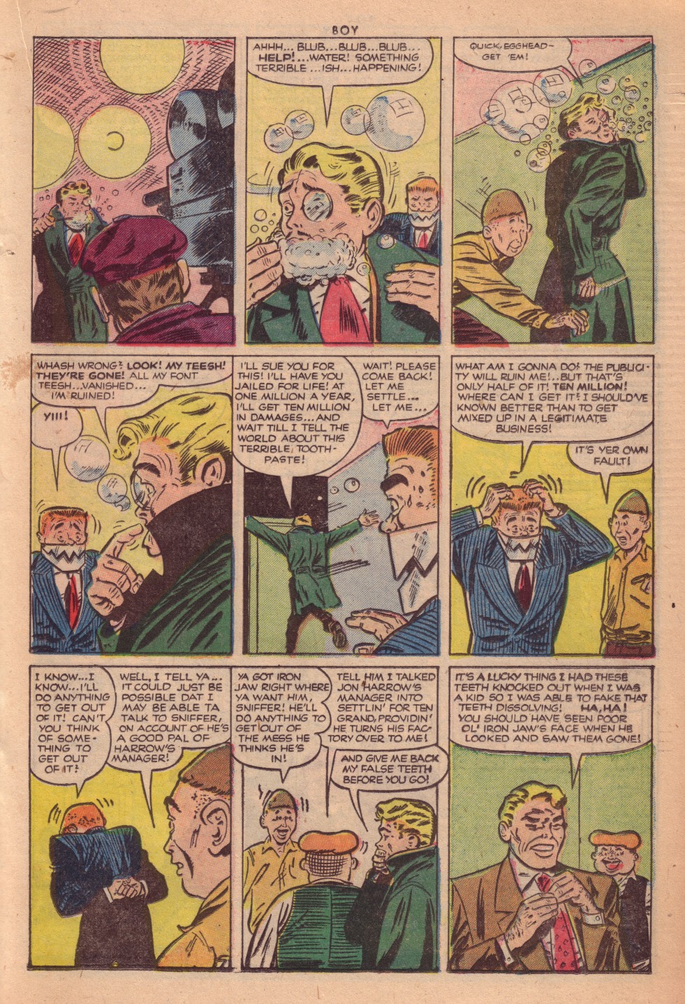 Read online Boy Comics comic -  Issue #94 - 19