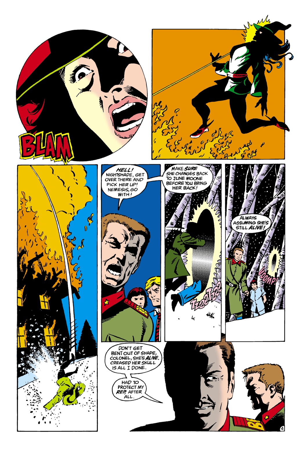 Suicide Squad (1987) Issue #6 #7 - English 5