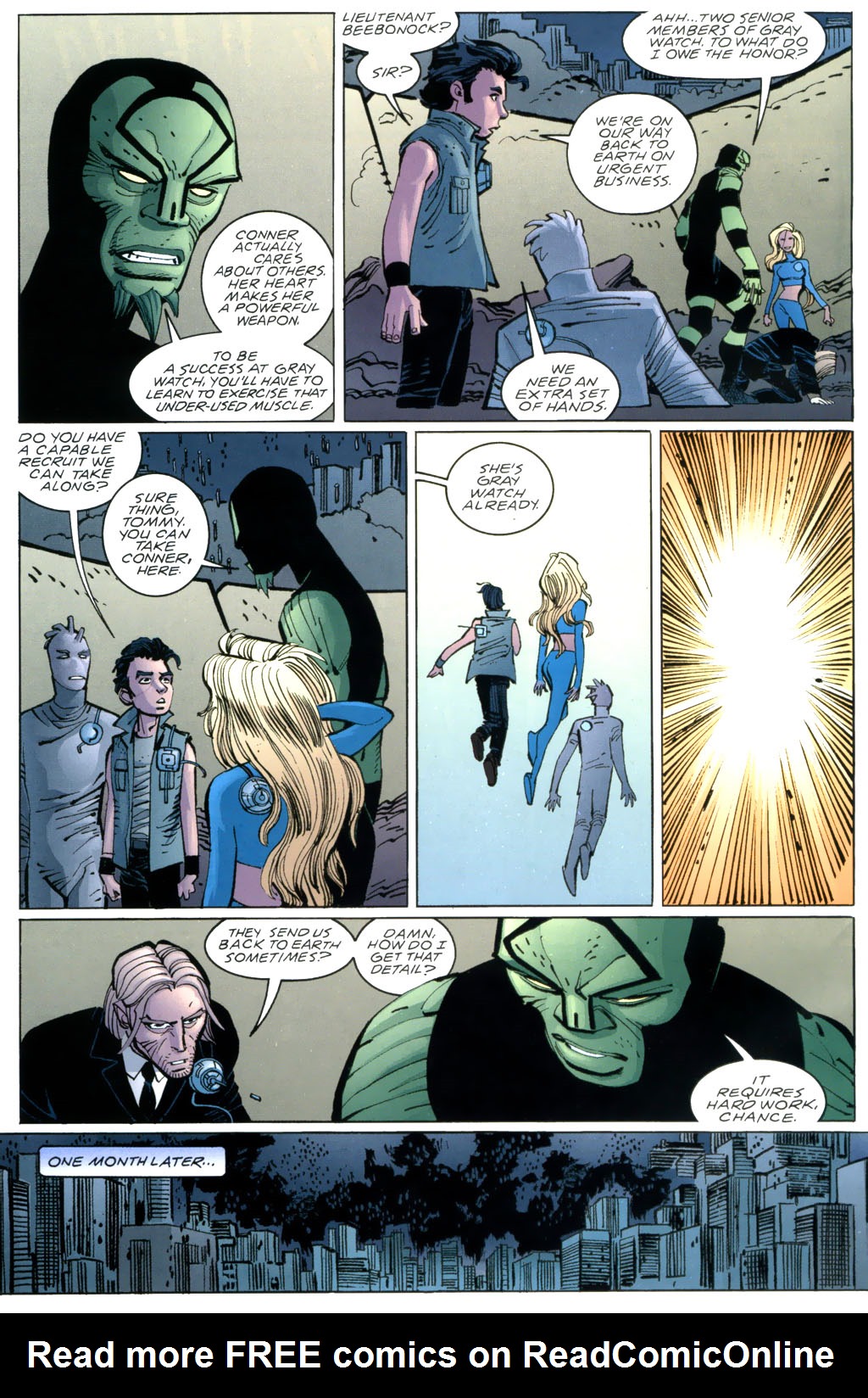 Read online The Gray Area comic -  Issue #2 - 28