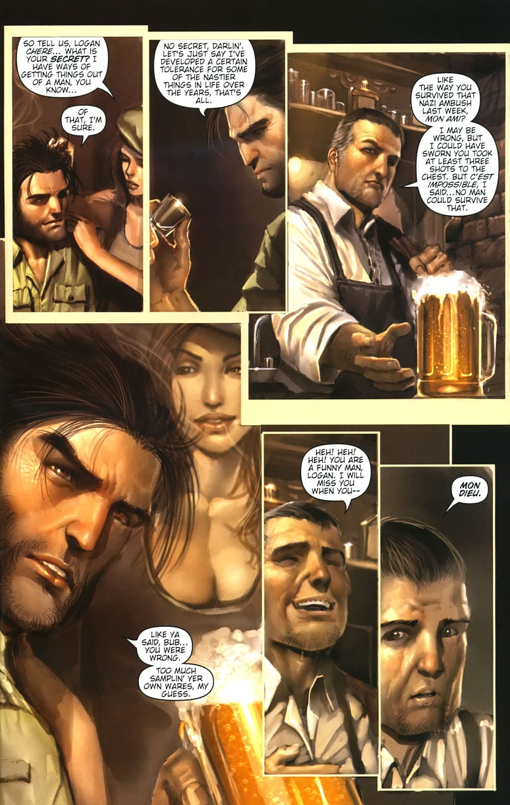 Read online The Darkness/Wolverine comic -  Issue # Full - 5