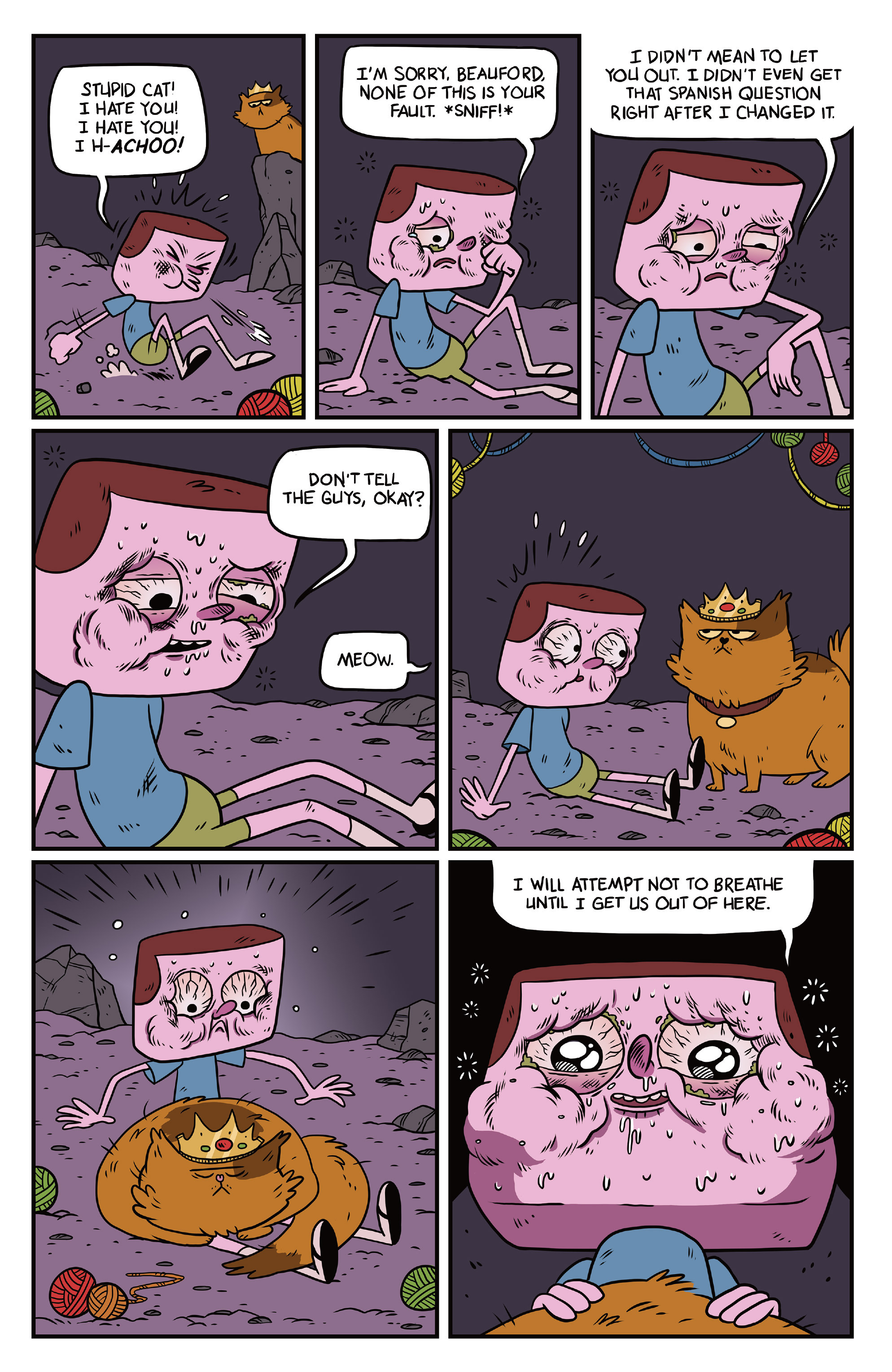 Read online Clarence: Quest comic -  Issue # Full - 20