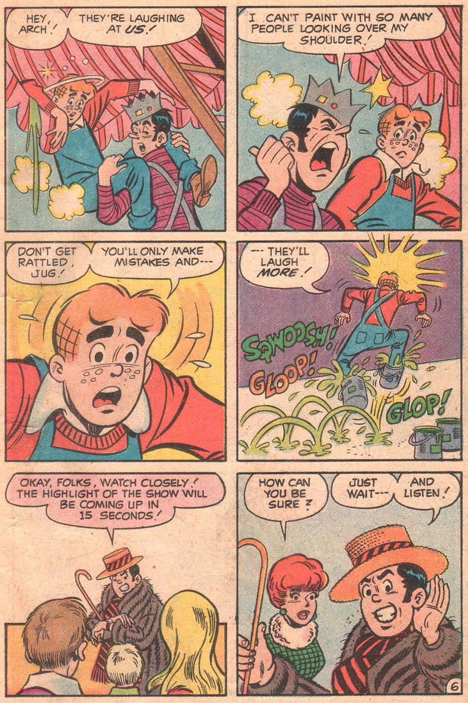 Read online Reggie and Me (1966) comic -  Issue #53 - 35