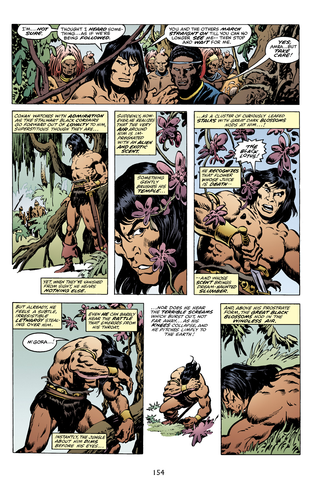 Read online The Chronicles of Conan comic -  Issue # TPB 12 (Part 2) - 56