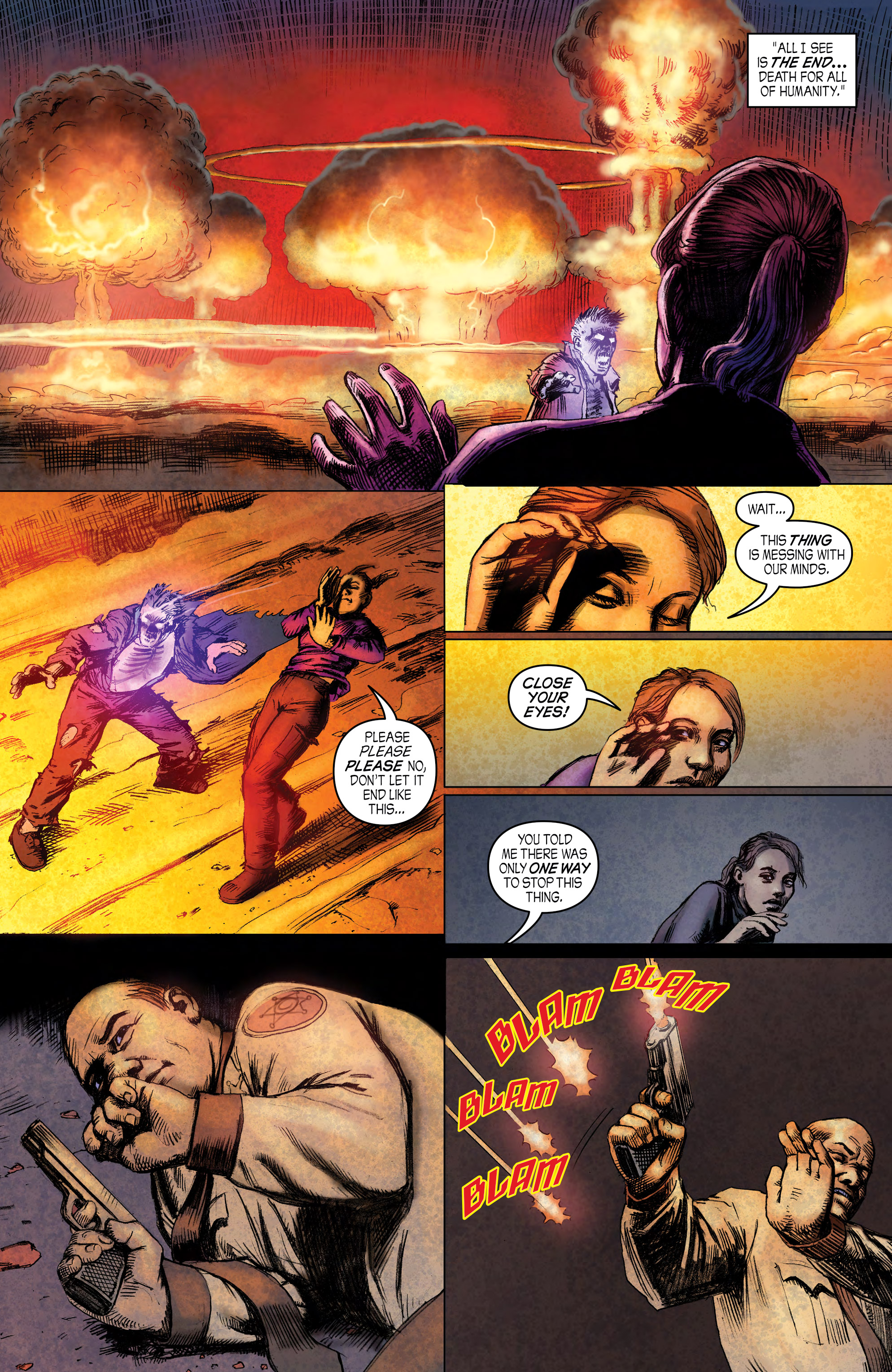 Read online John Carpenter's Tales of Science Fiction: Twitch comic -  Issue #3 - 20