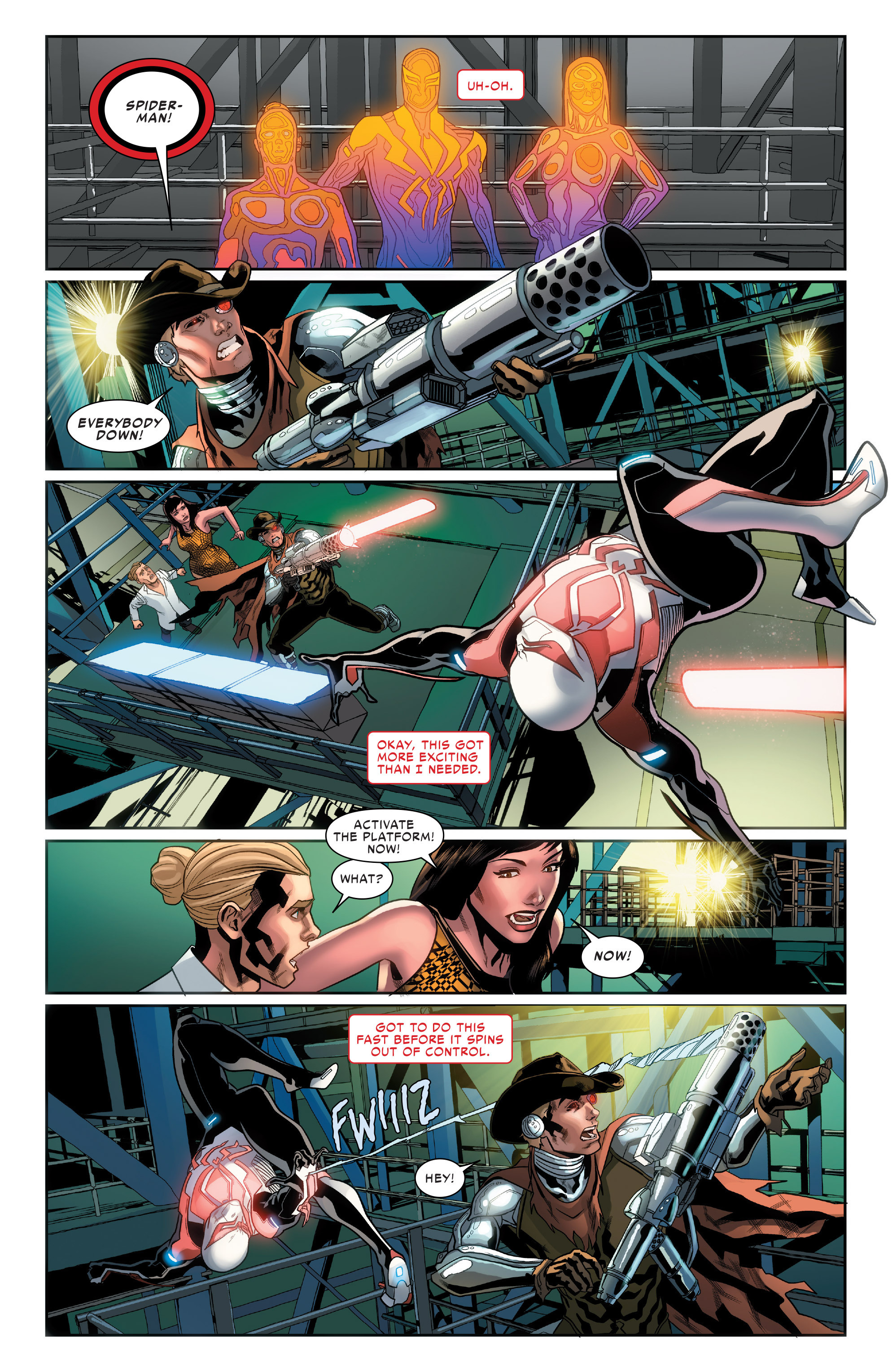 Read online Spider-Man 2099 (2015) comic -  Issue #10 - 16