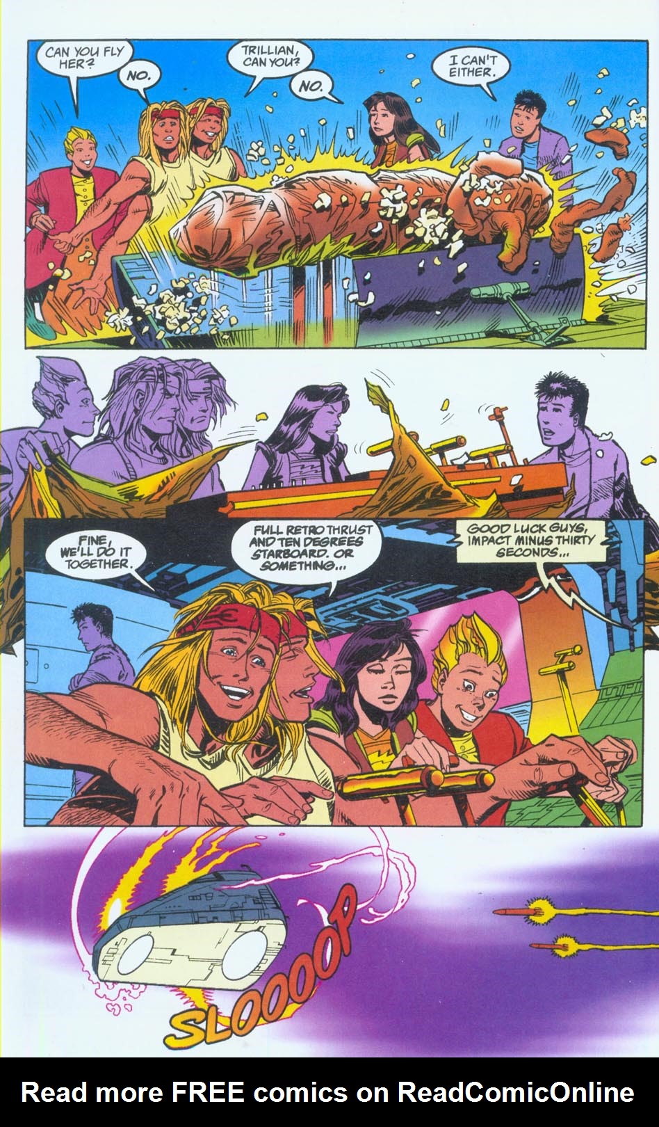 Read online Hitchhiker's Guide to the Galaxy comic -  Issue #2 - 37