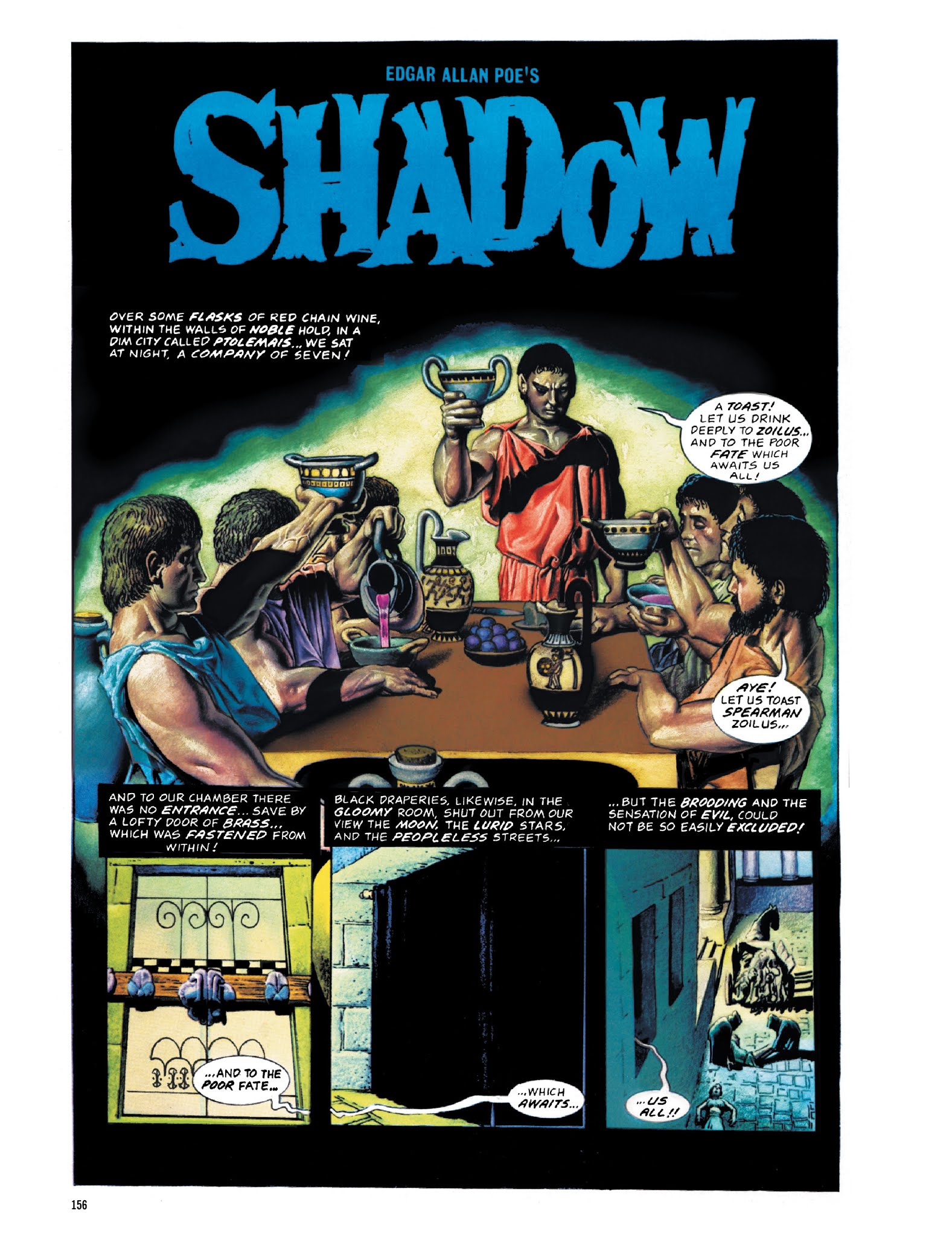 Read online Creepy Presents Richard Corben comic -  Issue # TPB (Part 2) - 59
